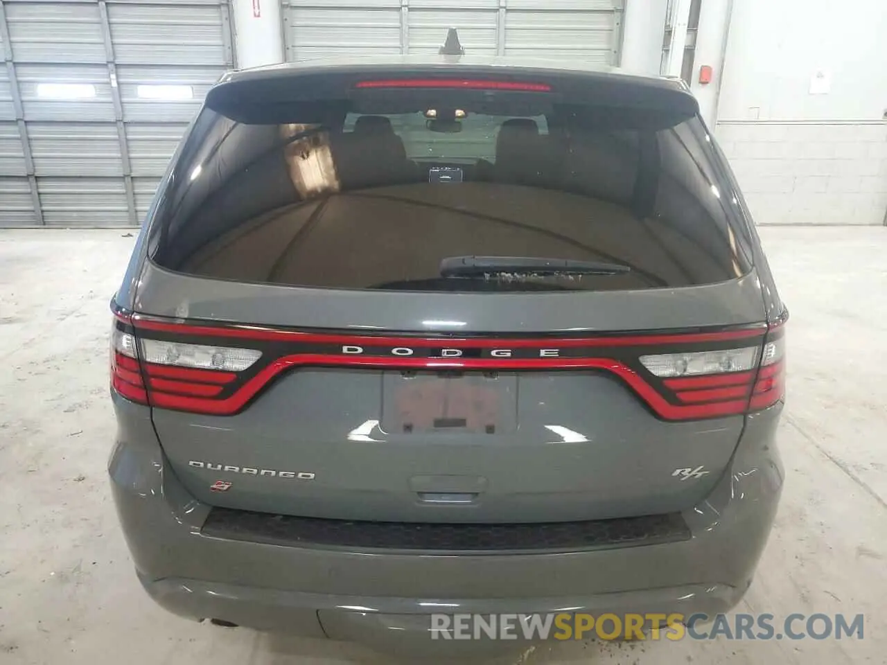 6 Photograph of a damaged car 1C4SDJCT2NC222568 DODGE DURANGO 2022