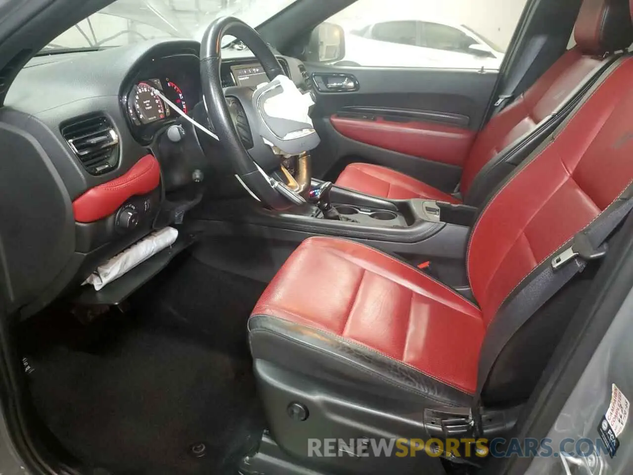 7 Photograph of a damaged car 1C4SDJCT2NC222568 DODGE DURANGO 2022