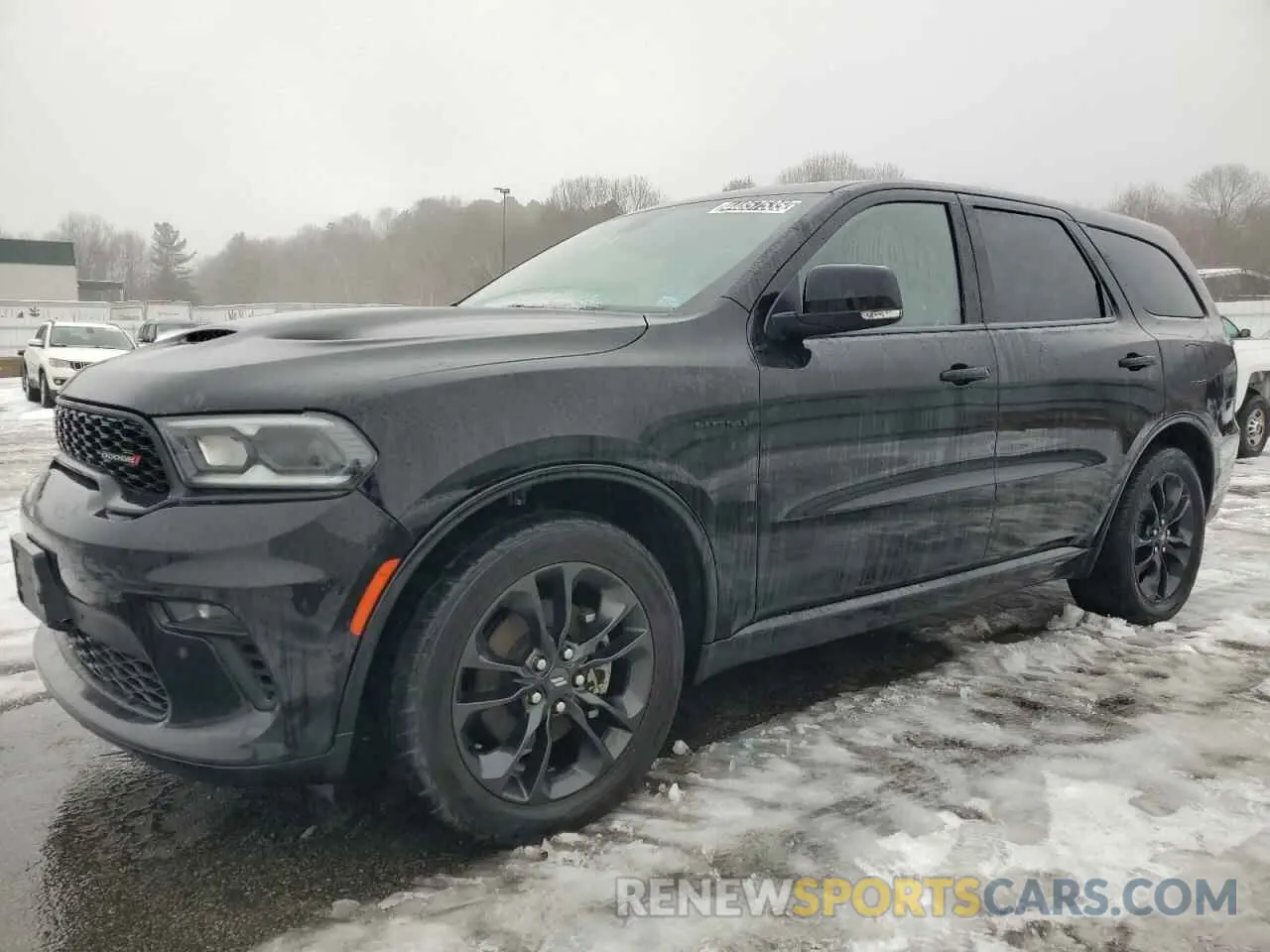 1 Photograph of a damaged car 1C4SDJCT2NC222599 DODGE DURANGO 2022