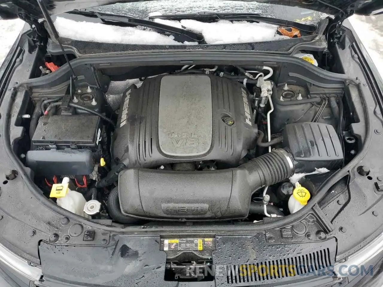 12 Photograph of a damaged car 1C4SDJCT2NC222599 DODGE DURANGO 2022