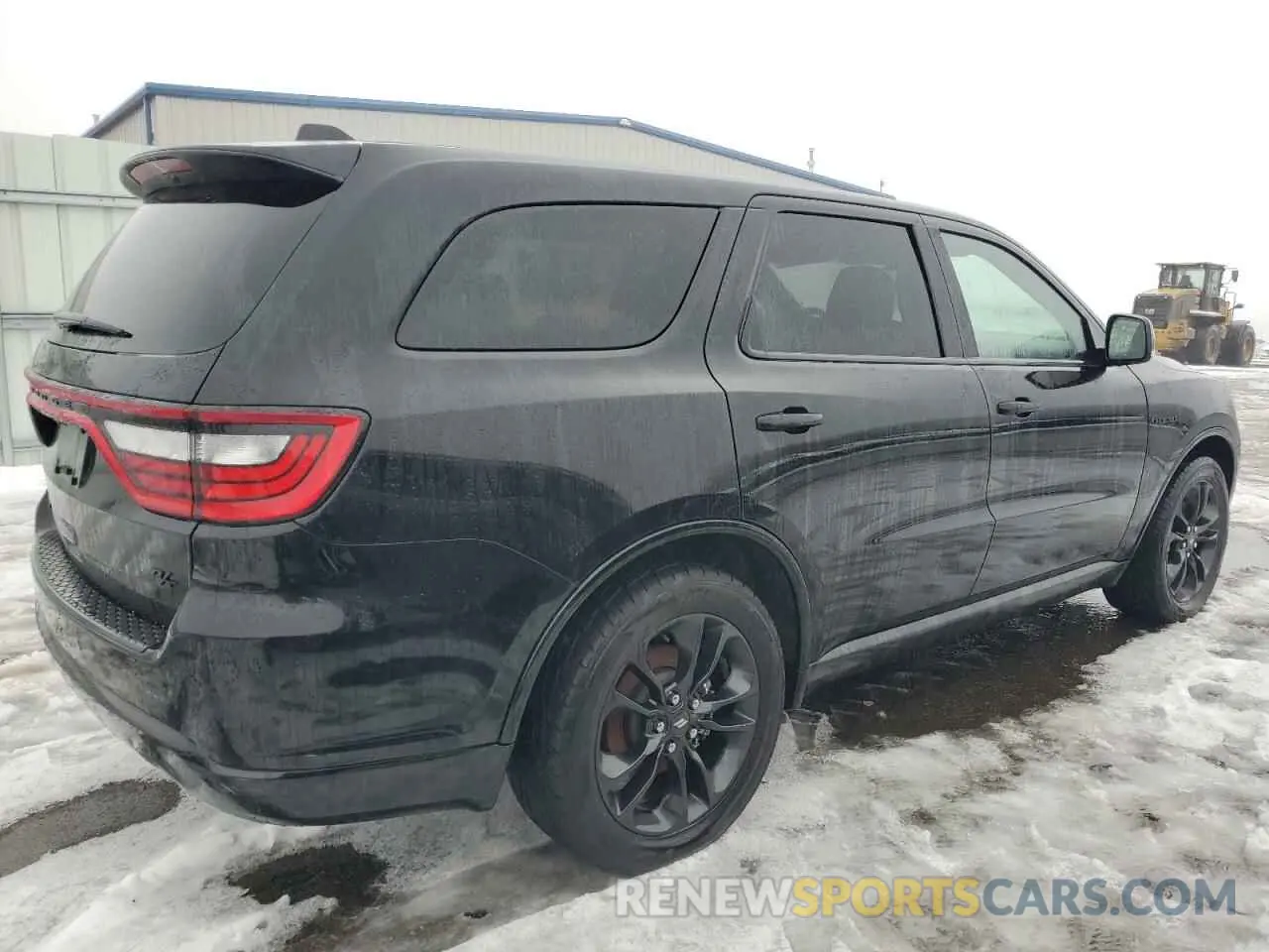 3 Photograph of a damaged car 1C4SDJCT2NC222599 DODGE DURANGO 2022