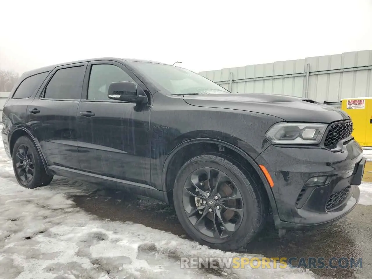 4 Photograph of a damaged car 1C4SDJCT2NC222599 DODGE DURANGO 2022