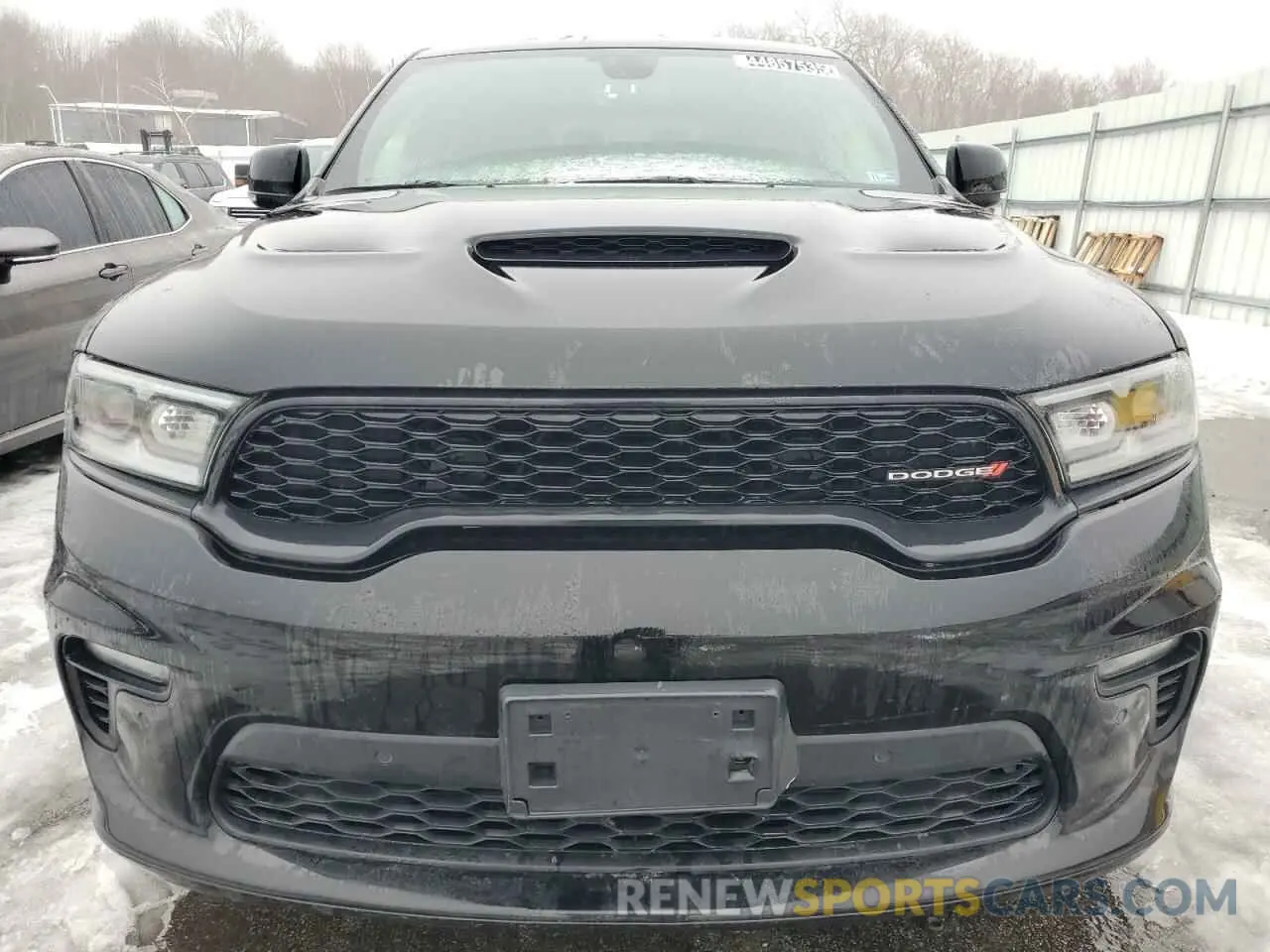 5 Photograph of a damaged car 1C4SDJCT2NC222599 DODGE DURANGO 2022