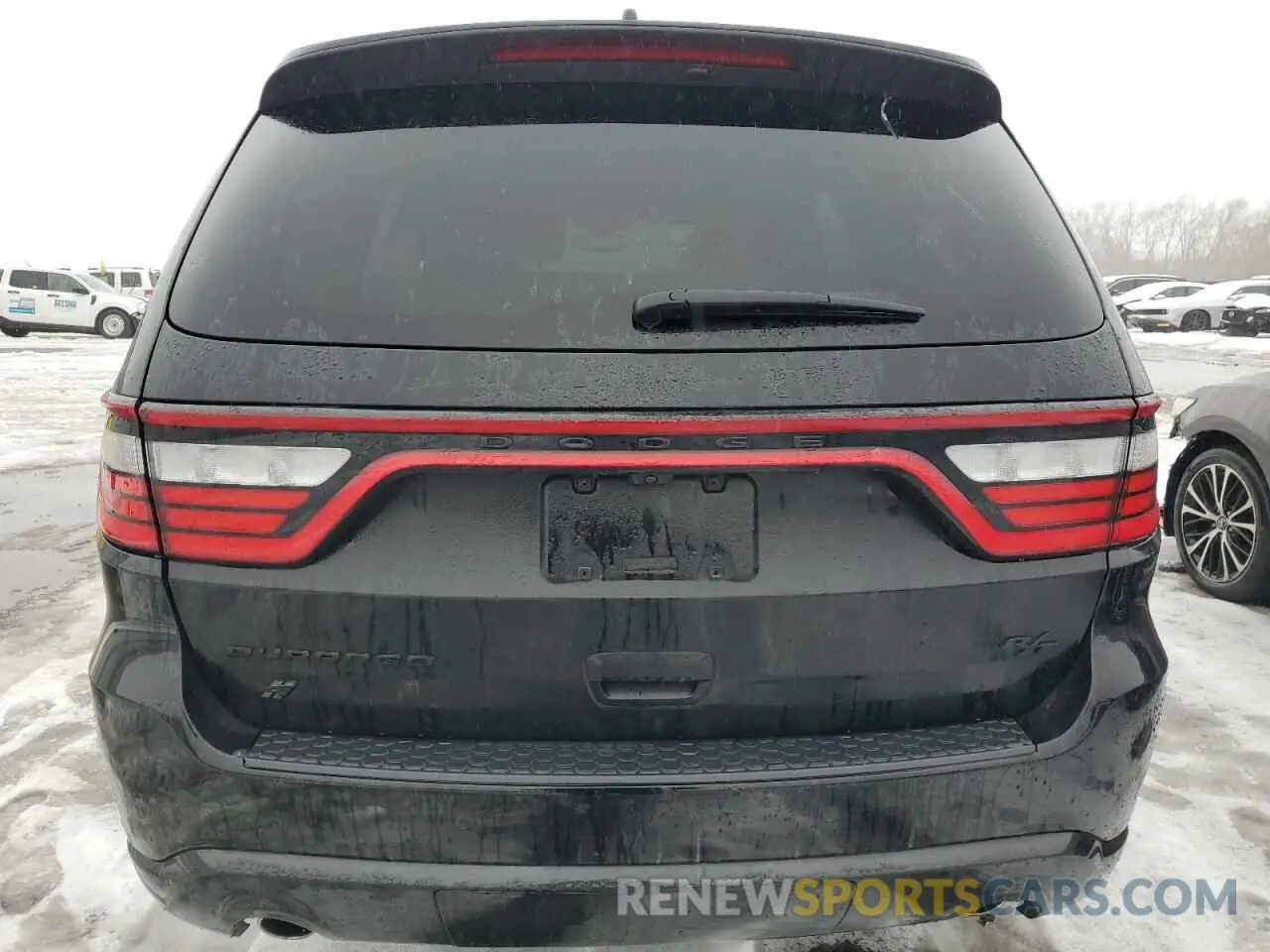 6 Photograph of a damaged car 1C4SDJCT2NC222599 DODGE DURANGO 2022