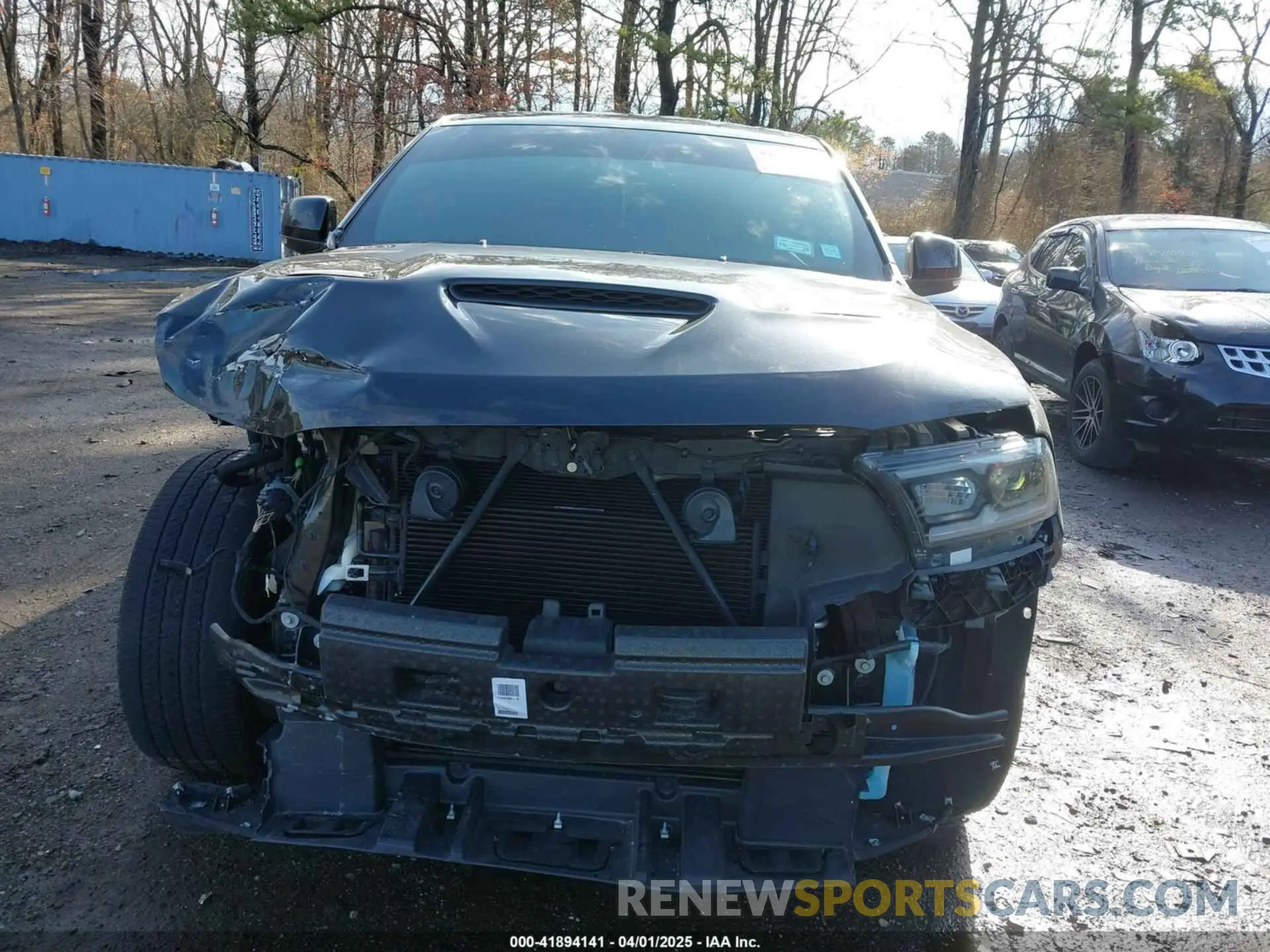 12 Photograph of a damaged car 1C4SDJCT2NC222764 DODGE DURANGO 2022