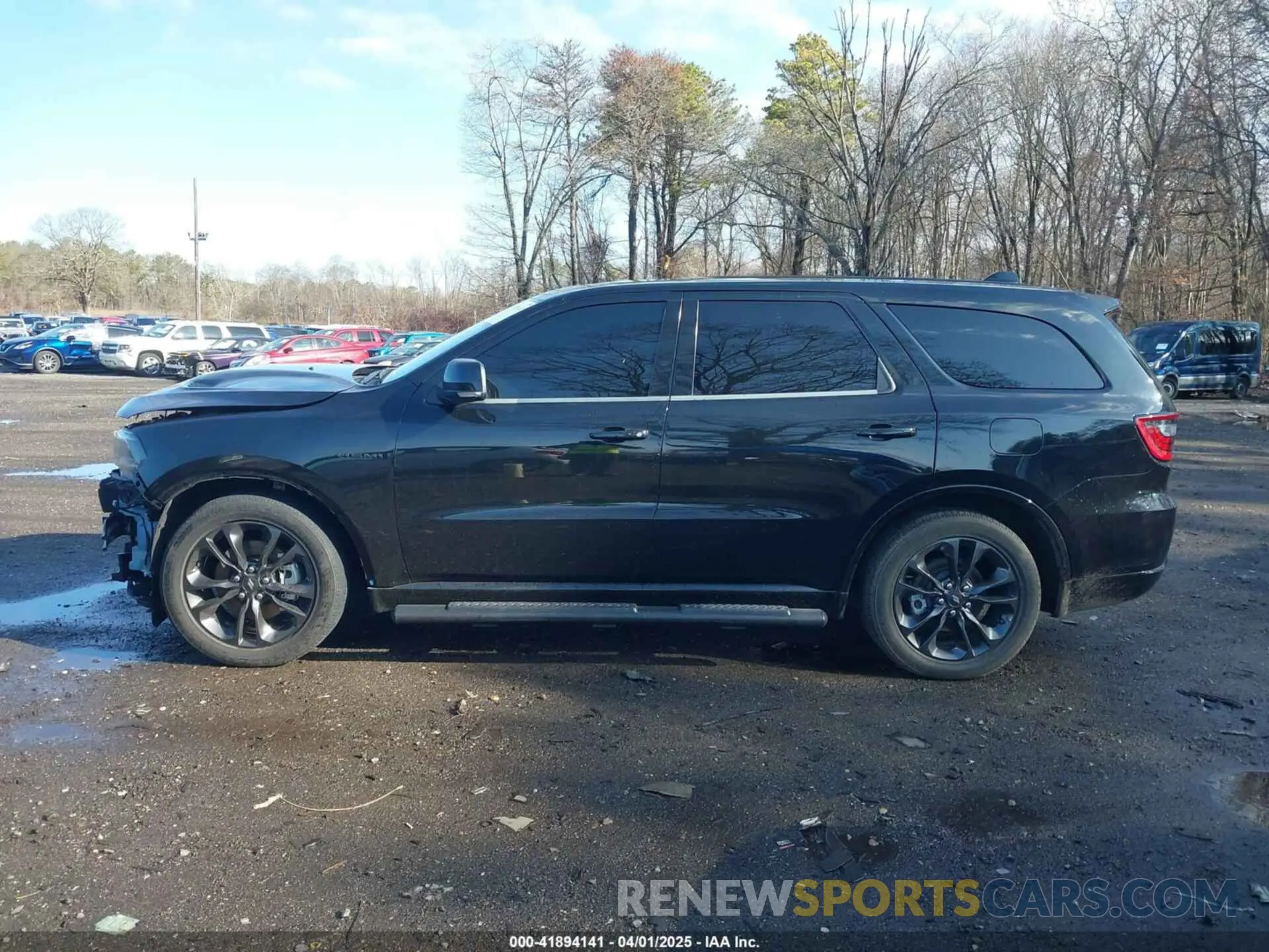 14 Photograph of a damaged car 1C4SDJCT2NC222764 DODGE DURANGO 2022