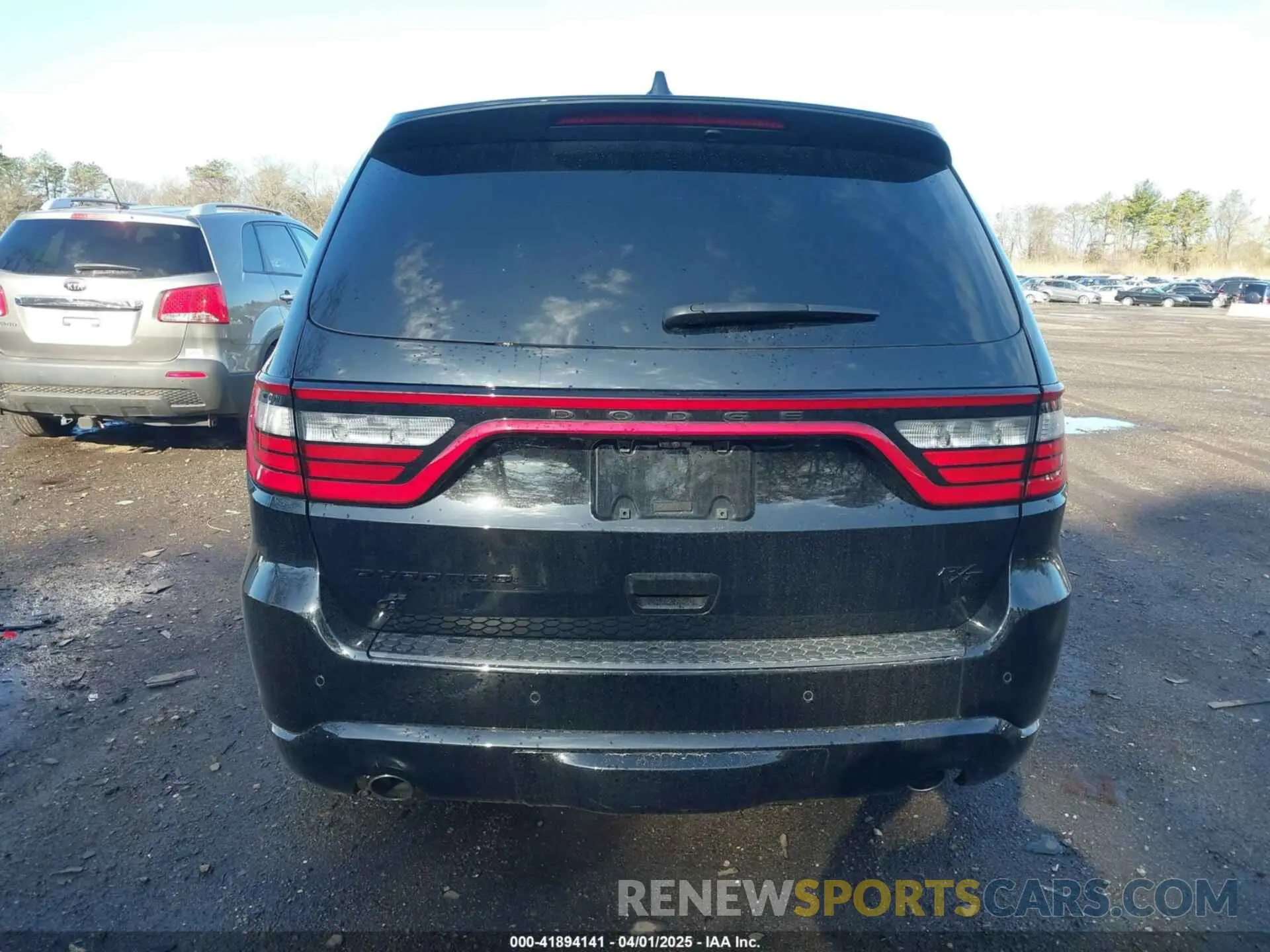 16 Photograph of a damaged car 1C4SDJCT2NC222764 DODGE DURANGO 2022