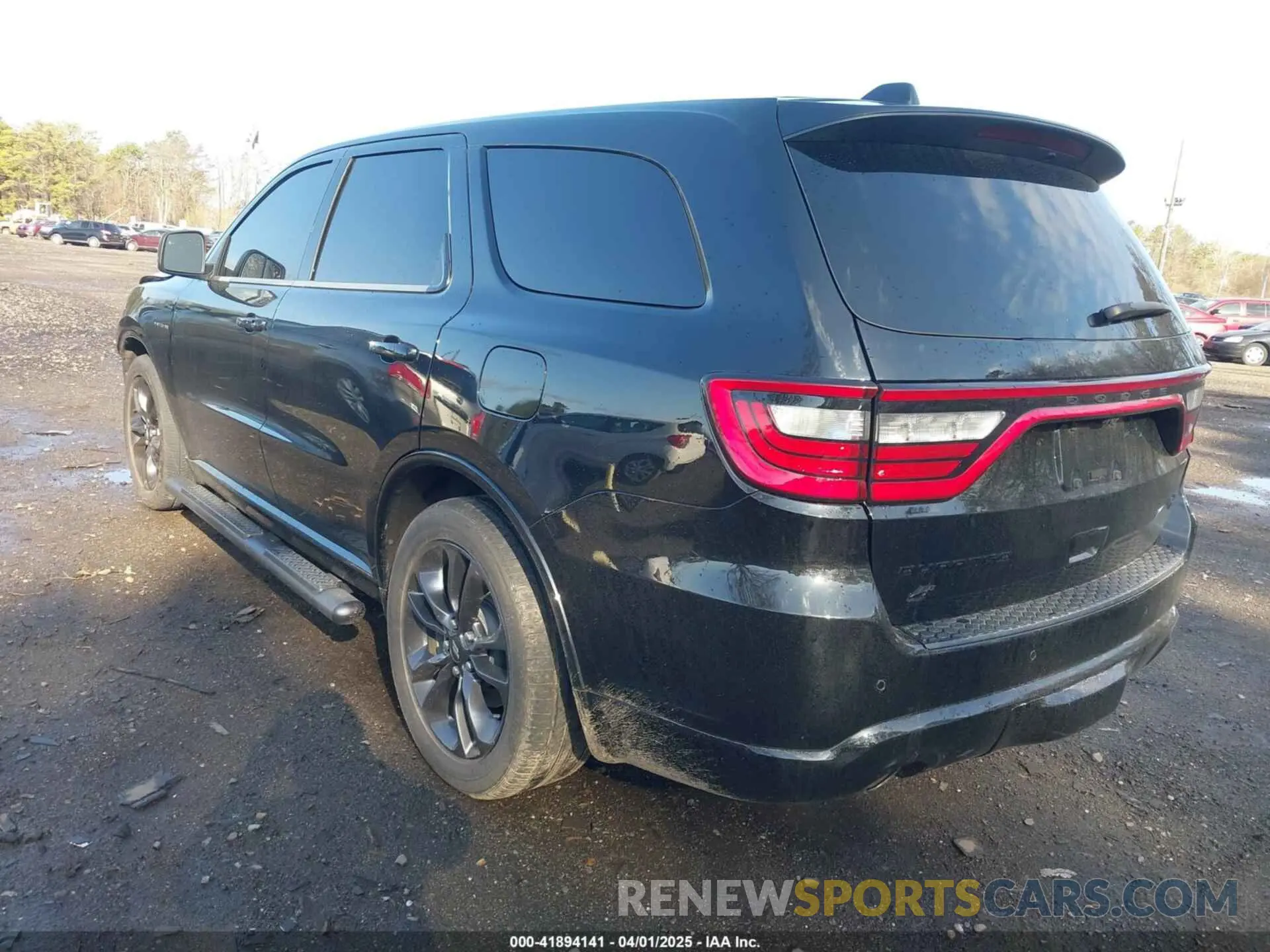 3 Photograph of a damaged car 1C4SDJCT2NC222764 DODGE DURANGO 2022