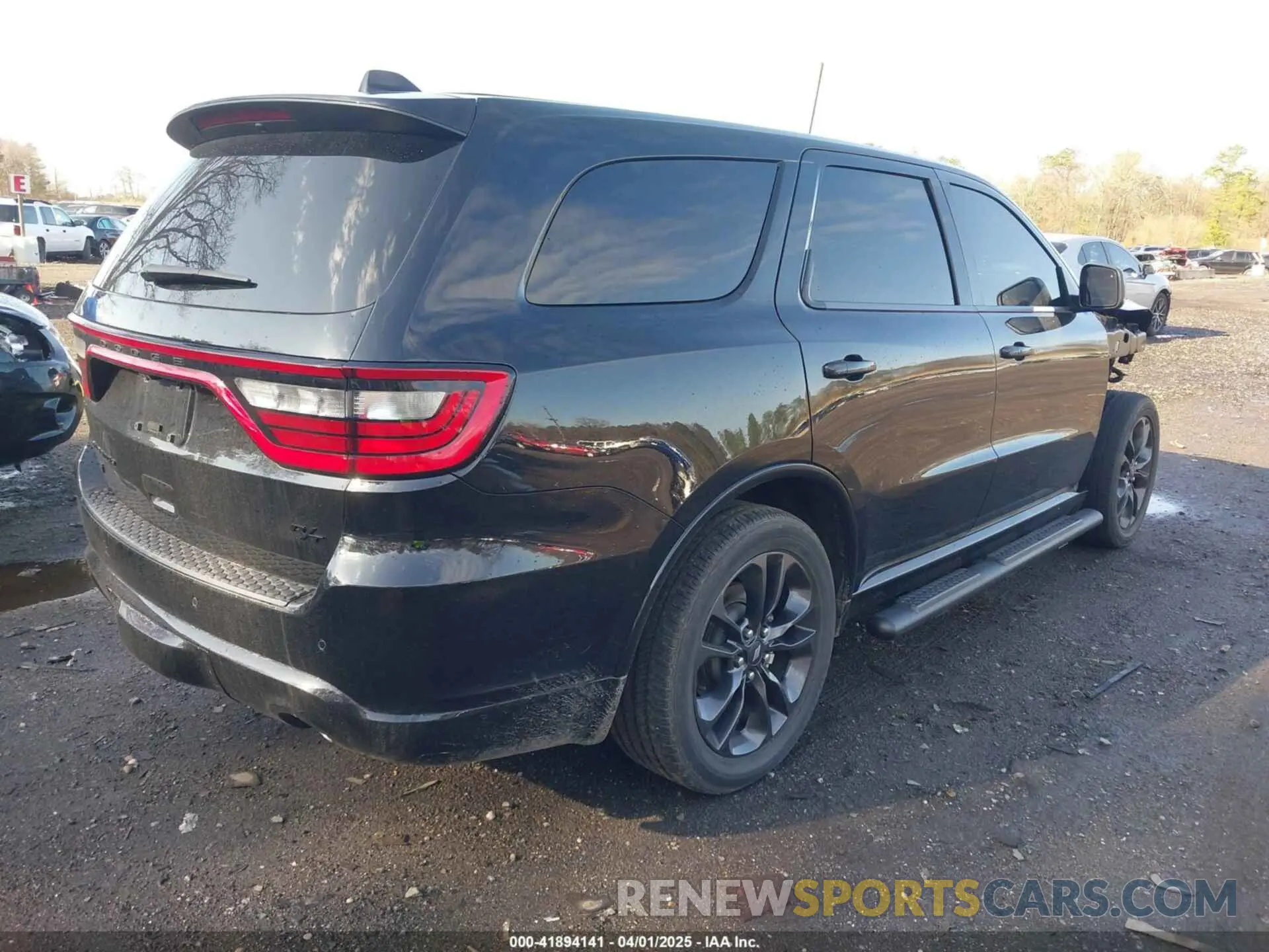 4 Photograph of a damaged car 1C4SDJCT2NC222764 DODGE DURANGO 2022