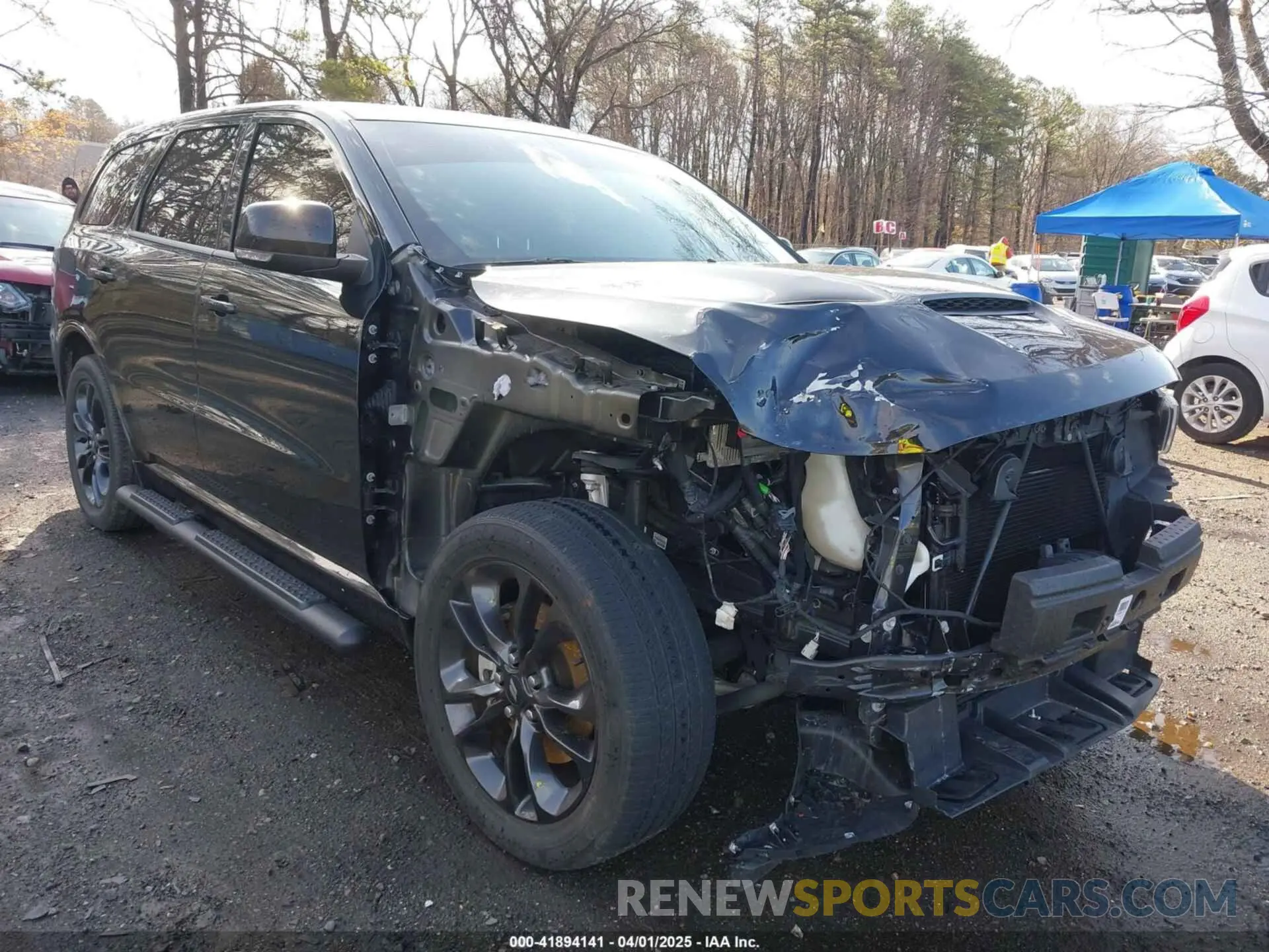6 Photograph of a damaged car 1C4SDJCT2NC222764 DODGE DURANGO 2022