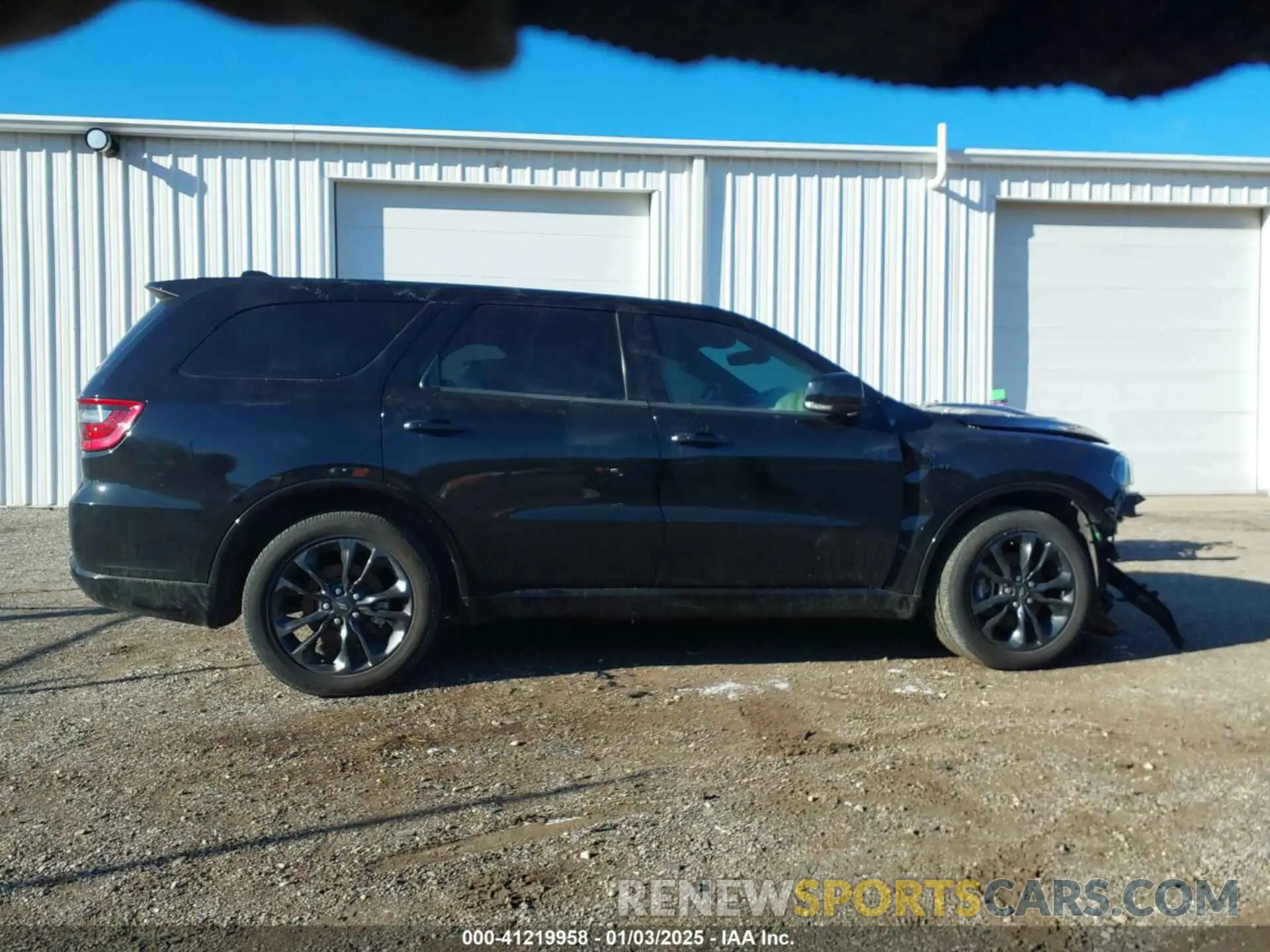 13 Photograph of a damaged car 1C4SDJCT3NC216195 DODGE DURANGO 2022