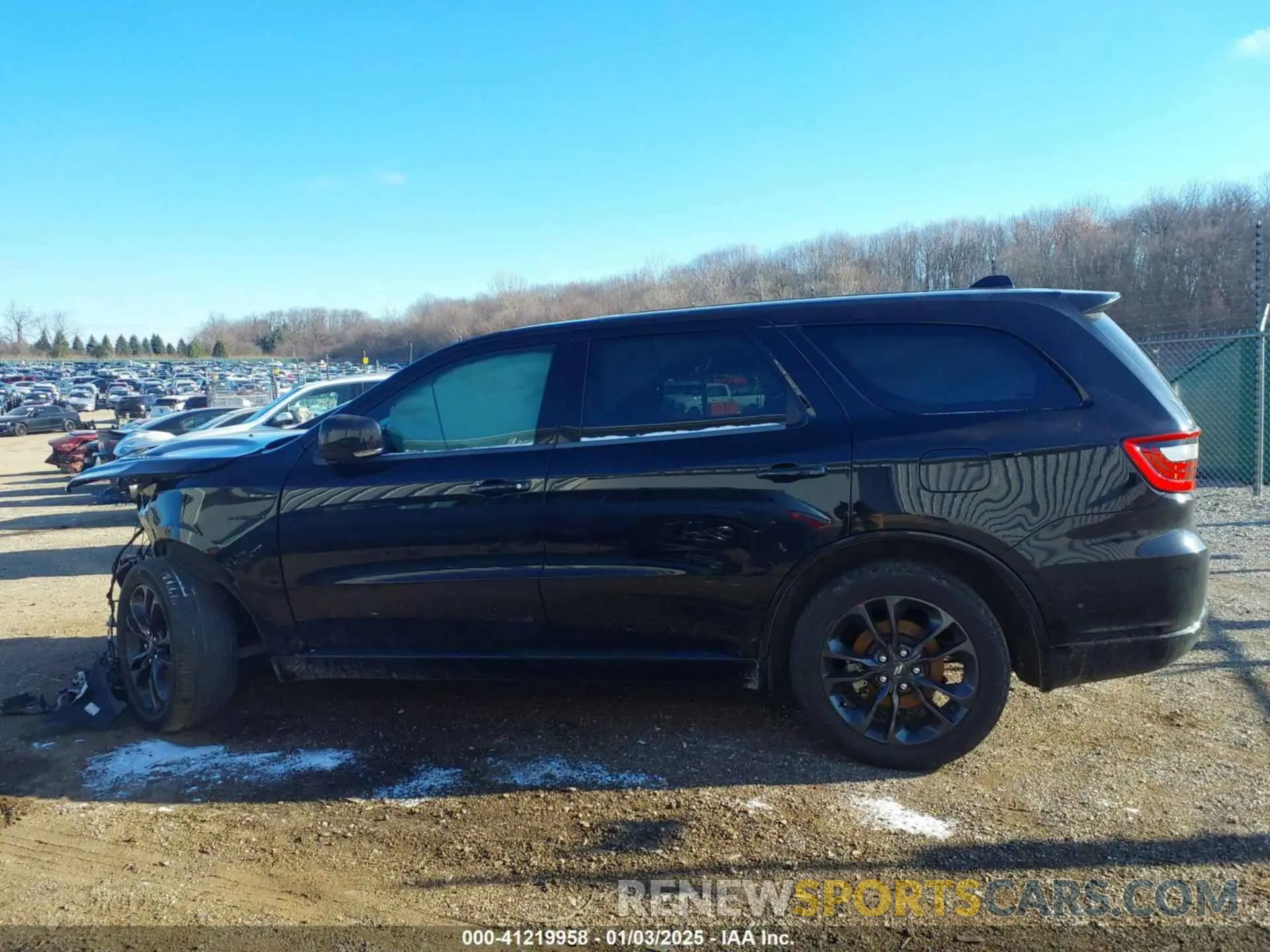 14 Photograph of a damaged car 1C4SDJCT3NC216195 DODGE DURANGO 2022
