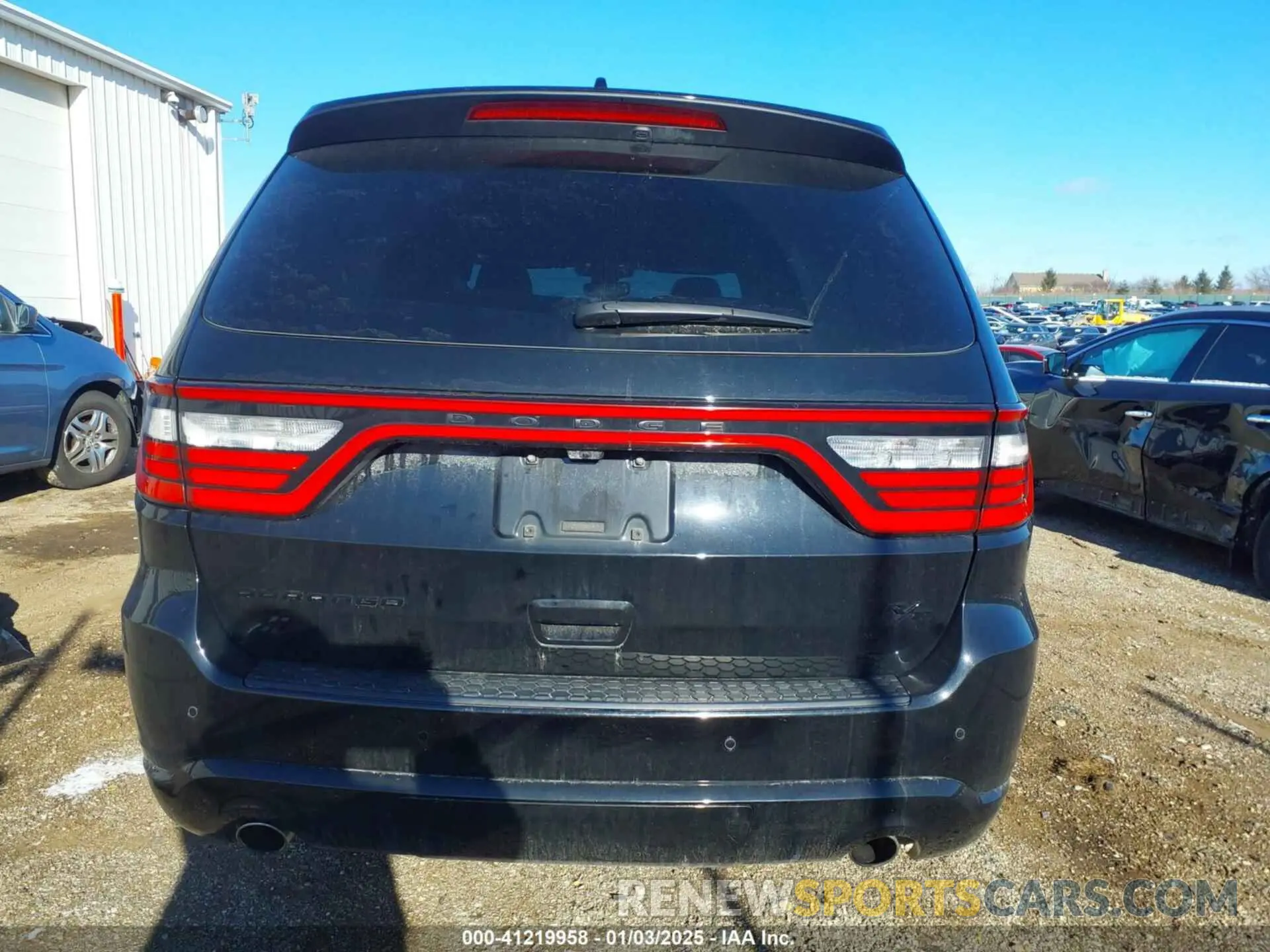 16 Photograph of a damaged car 1C4SDJCT3NC216195 DODGE DURANGO 2022