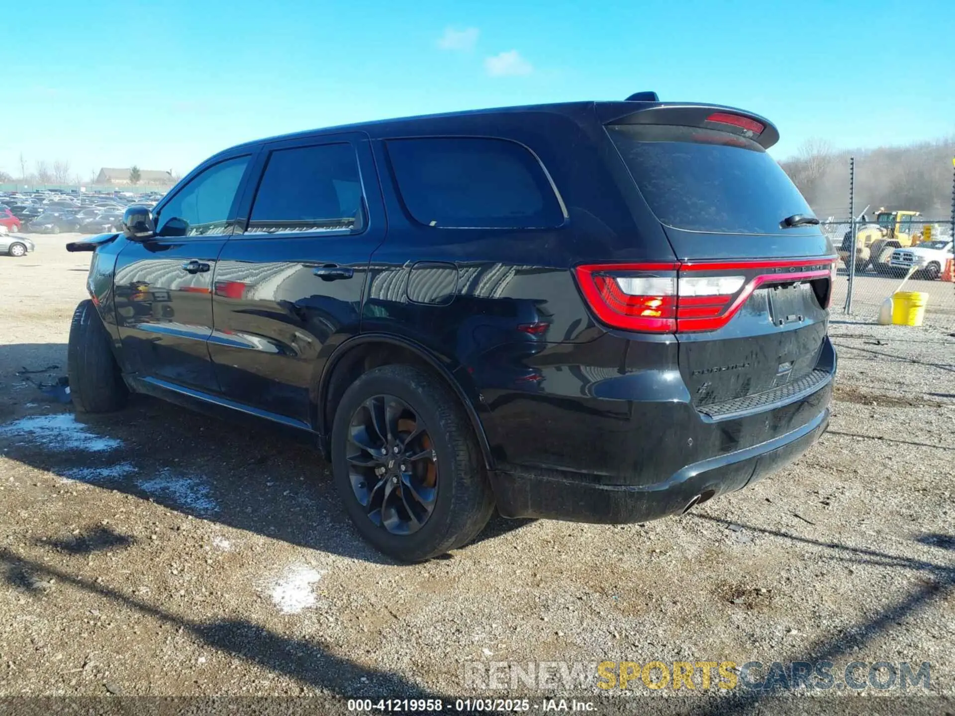 3 Photograph of a damaged car 1C4SDJCT3NC216195 DODGE DURANGO 2022