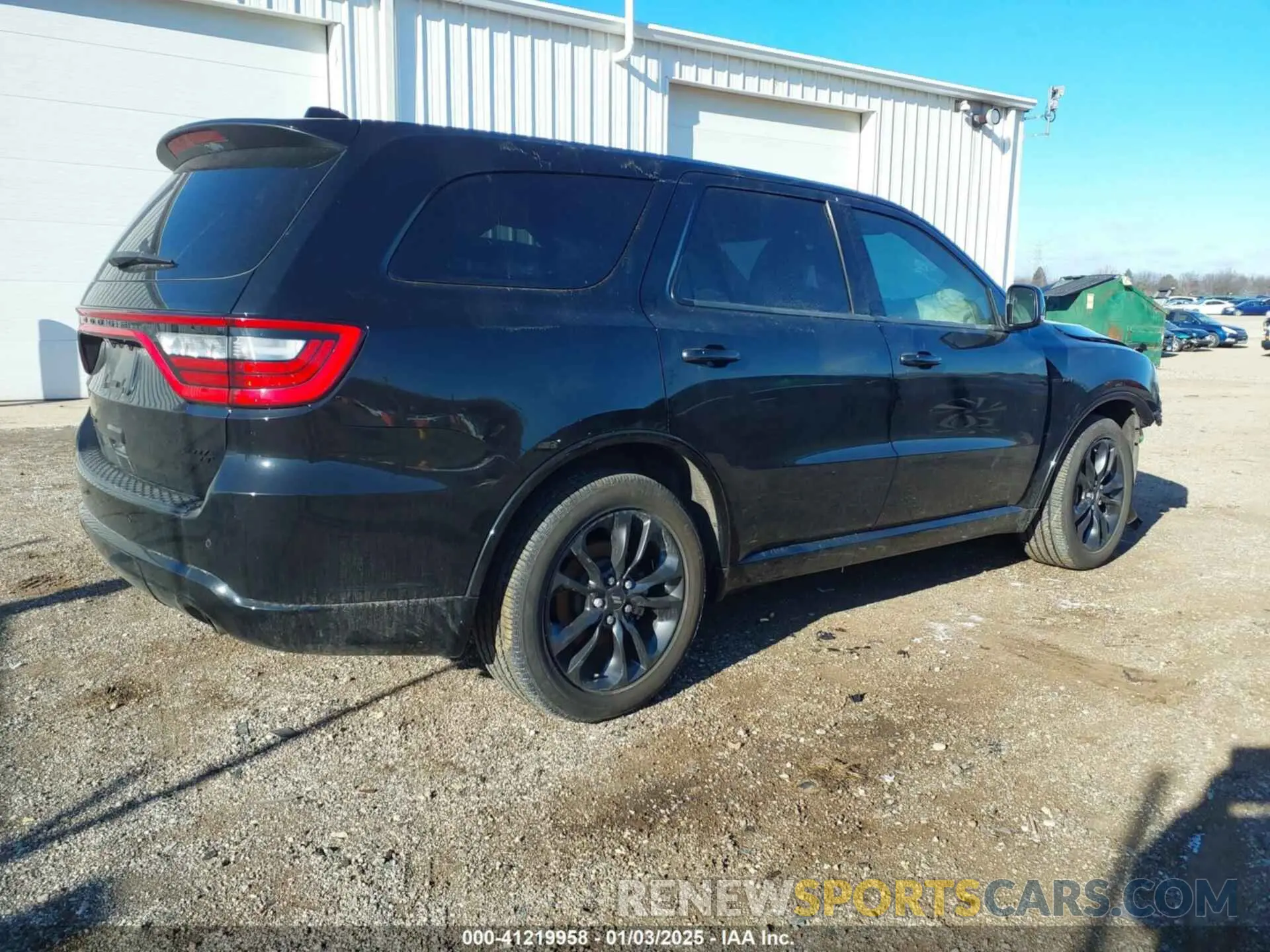 4 Photograph of a damaged car 1C4SDJCT3NC216195 DODGE DURANGO 2022