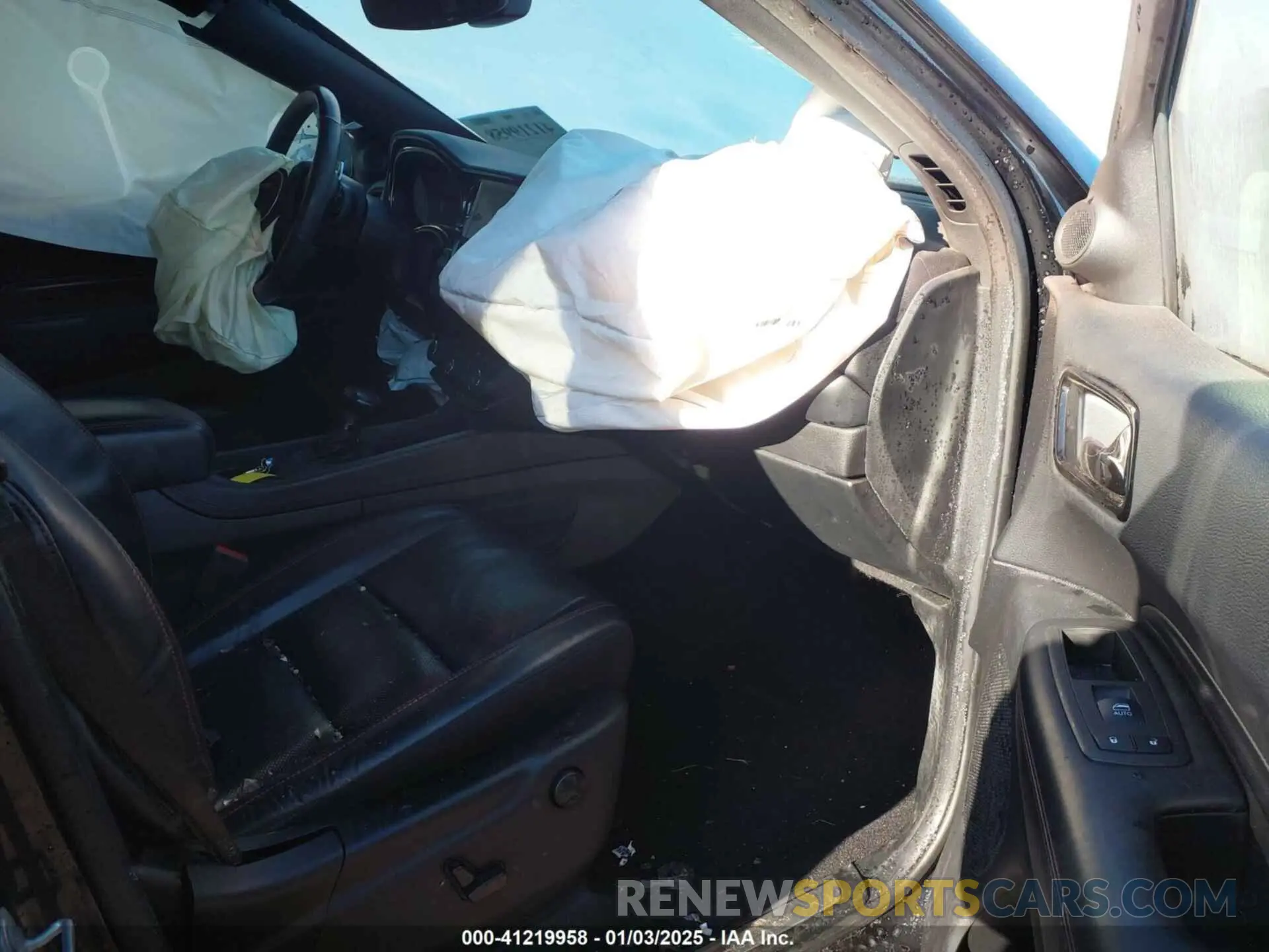 5 Photograph of a damaged car 1C4SDJCT3NC216195 DODGE DURANGO 2022