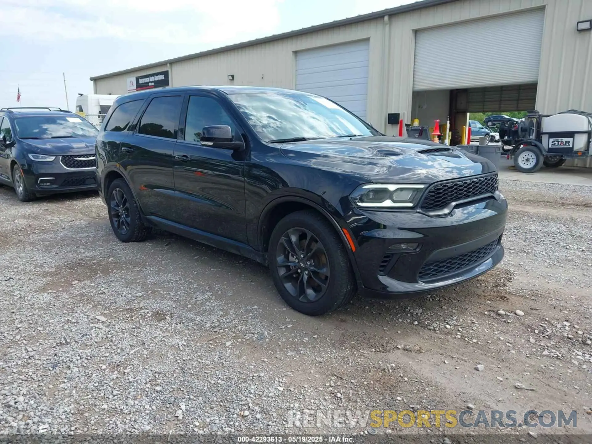 1 Photograph of a damaged car 1C4SDJCT3NC221011 DODGE DURANGO 2022