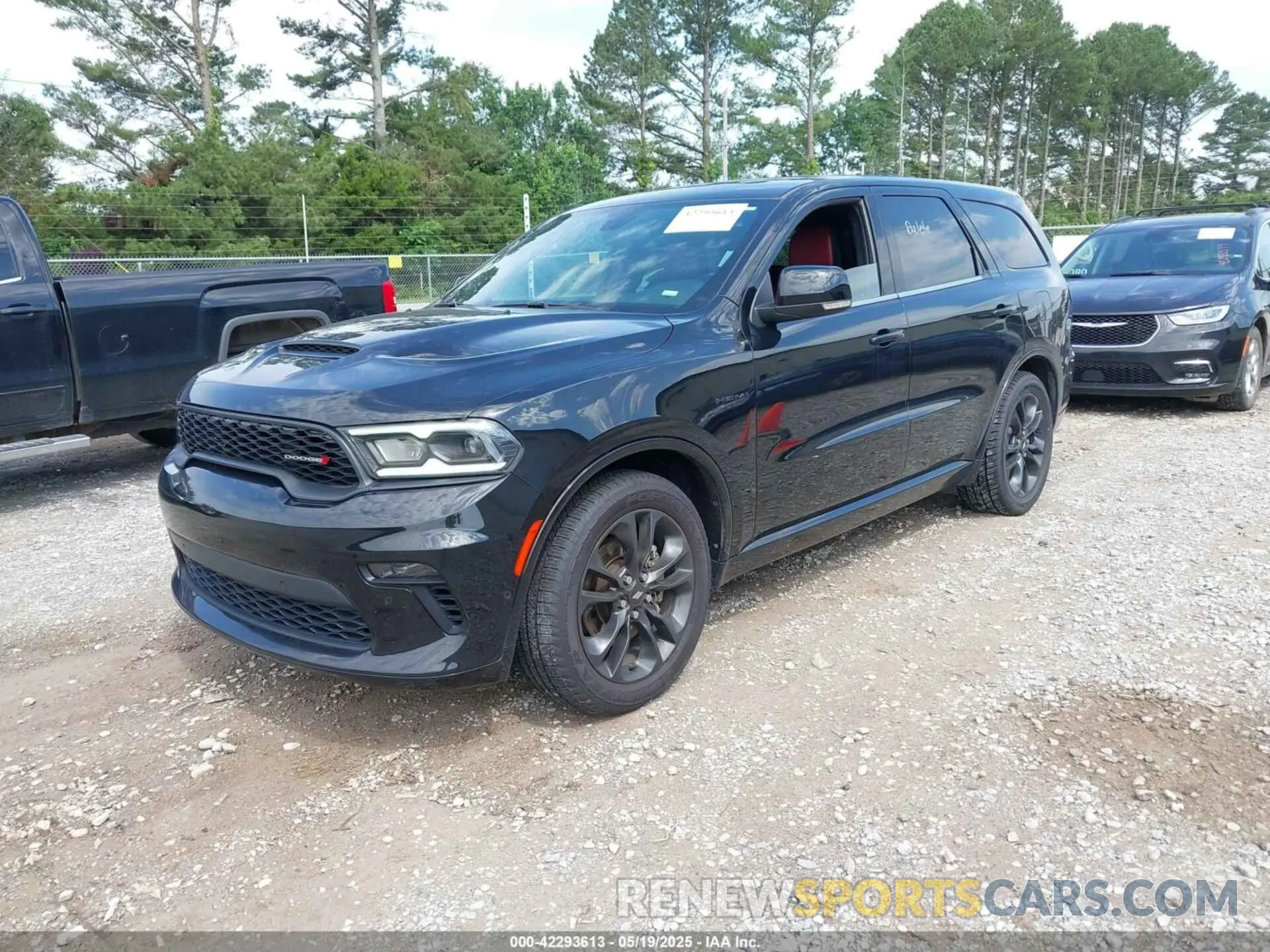 2 Photograph of a damaged car 1C4SDJCT3NC221011 DODGE DURANGO 2022