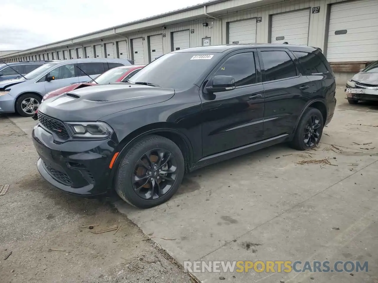 1 Photograph of a damaged car 1C4SDJCT4NC191193 DODGE DURANGO 2022