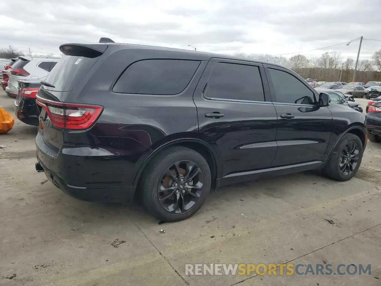 3 Photograph of a damaged car 1C4SDJCT4NC191193 DODGE DURANGO 2022