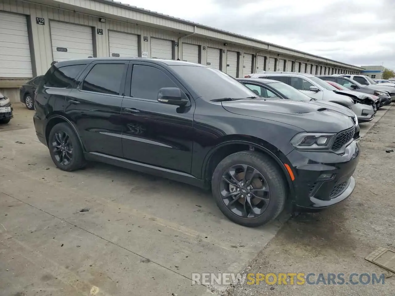 4 Photograph of a damaged car 1C4SDJCT4NC191193 DODGE DURANGO 2022