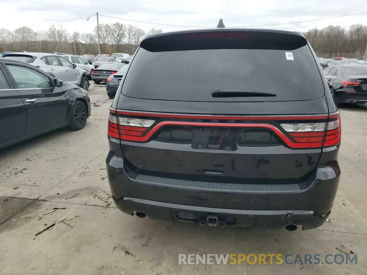 6 Photograph of a damaged car 1C4SDJCT4NC191193 DODGE DURANGO 2022