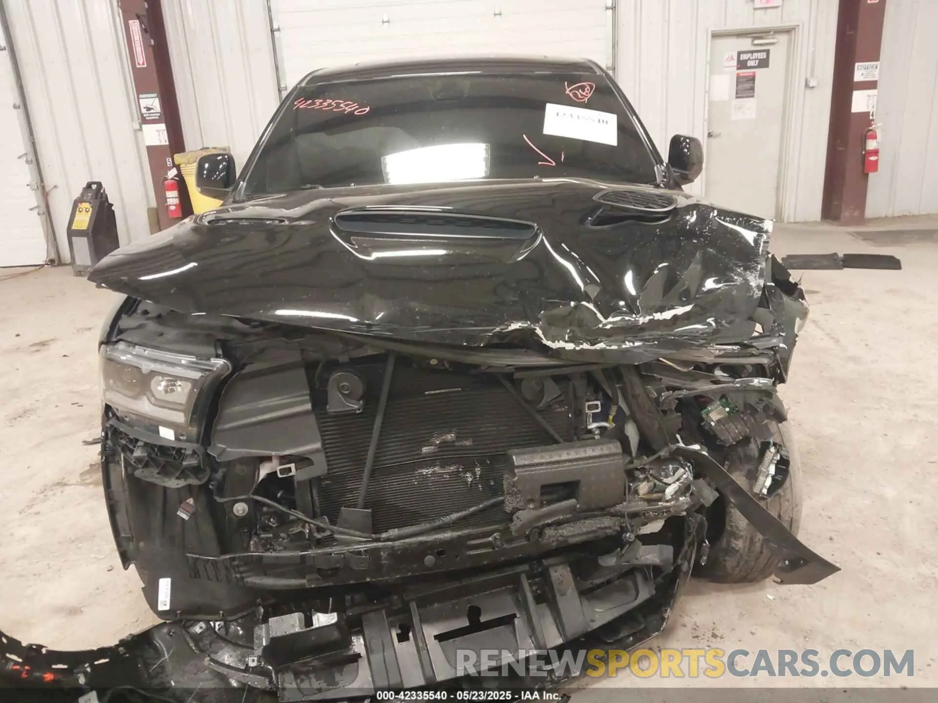 12 Photograph of a damaged car 1C4SDJCT4NC211801 DODGE DURANGO 2022