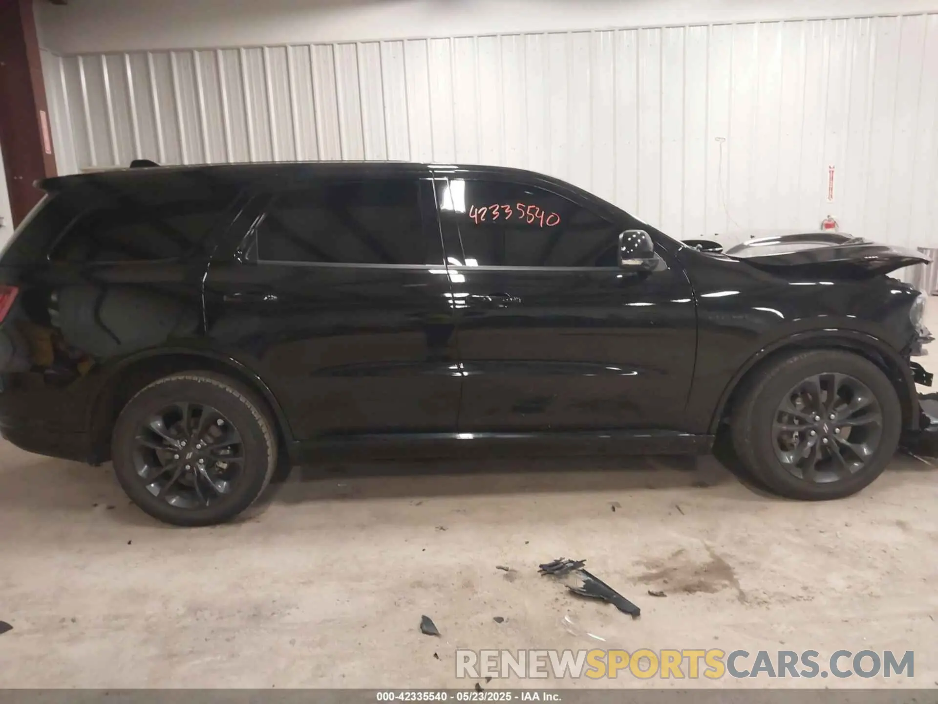 13 Photograph of a damaged car 1C4SDJCT4NC211801 DODGE DURANGO 2022