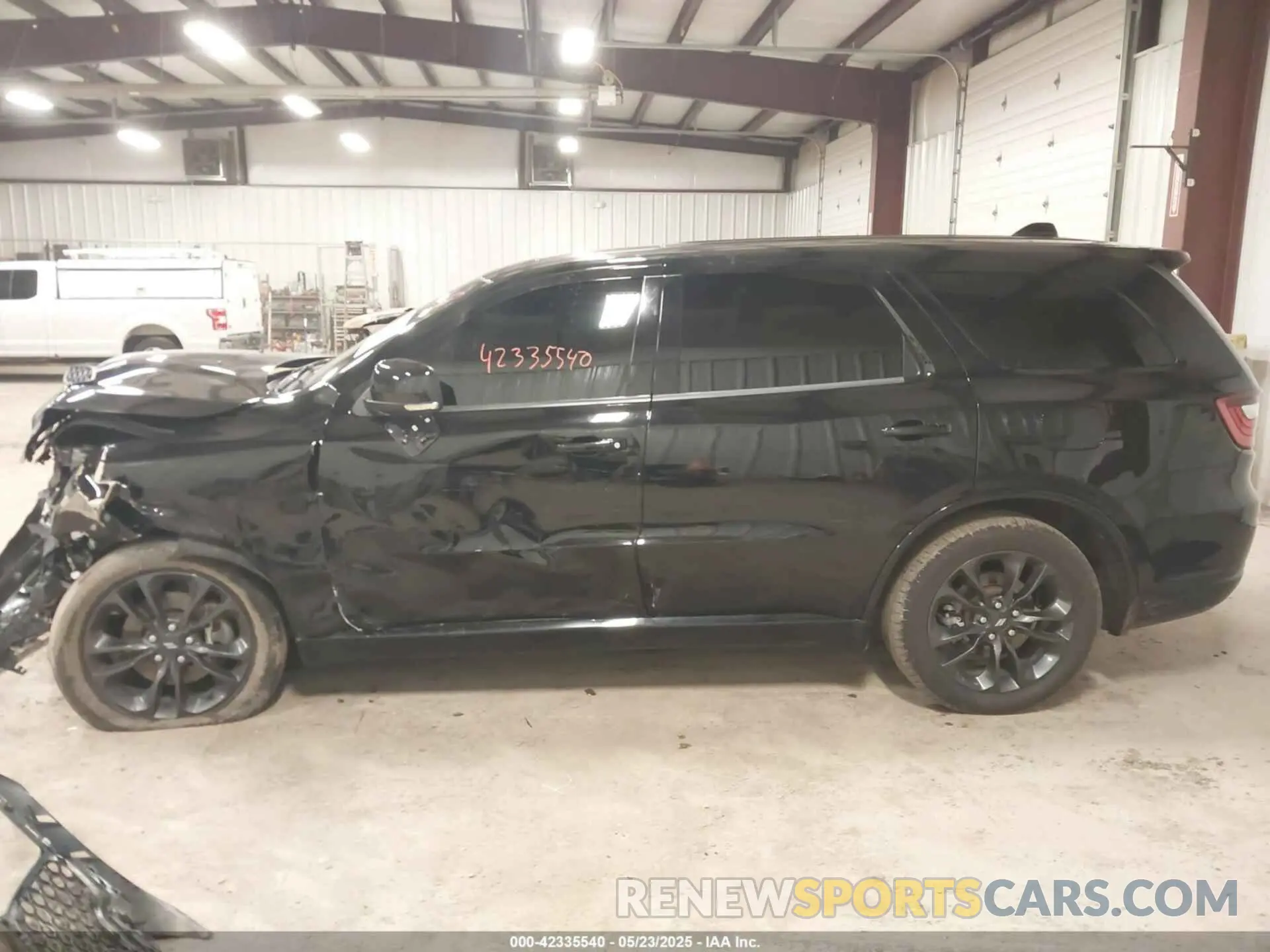 14 Photograph of a damaged car 1C4SDJCT4NC211801 DODGE DURANGO 2022
