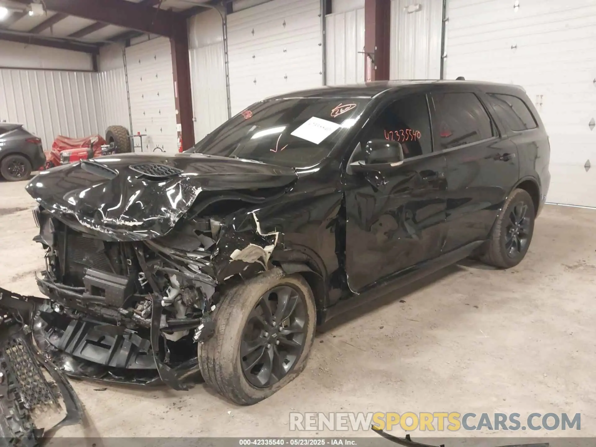 2 Photograph of a damaged car 1C4SDJCT4NC211801 DODGE DURANGO 2022