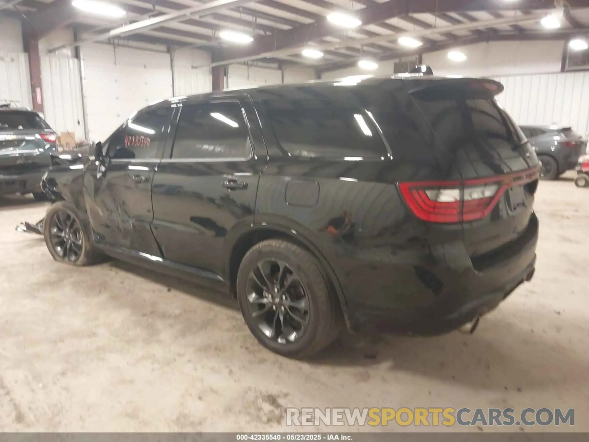 3 Photograph of a damaged car 1C4SDJCT4NC211801 DODGE DURANGO 2022