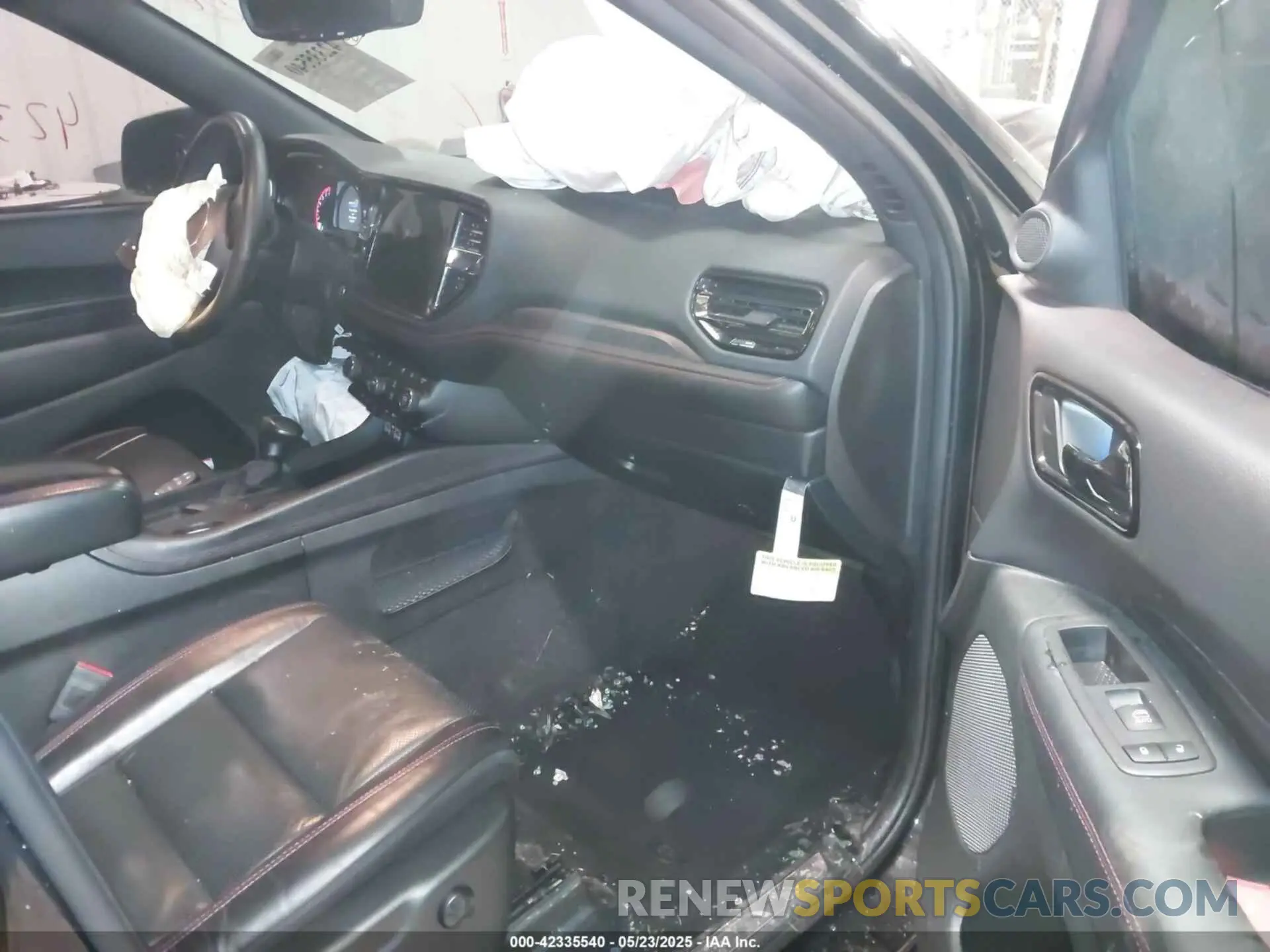 5 Photograph of a damaged car 1C4SDJCT4NC211801 DODGE DURANGO 2022