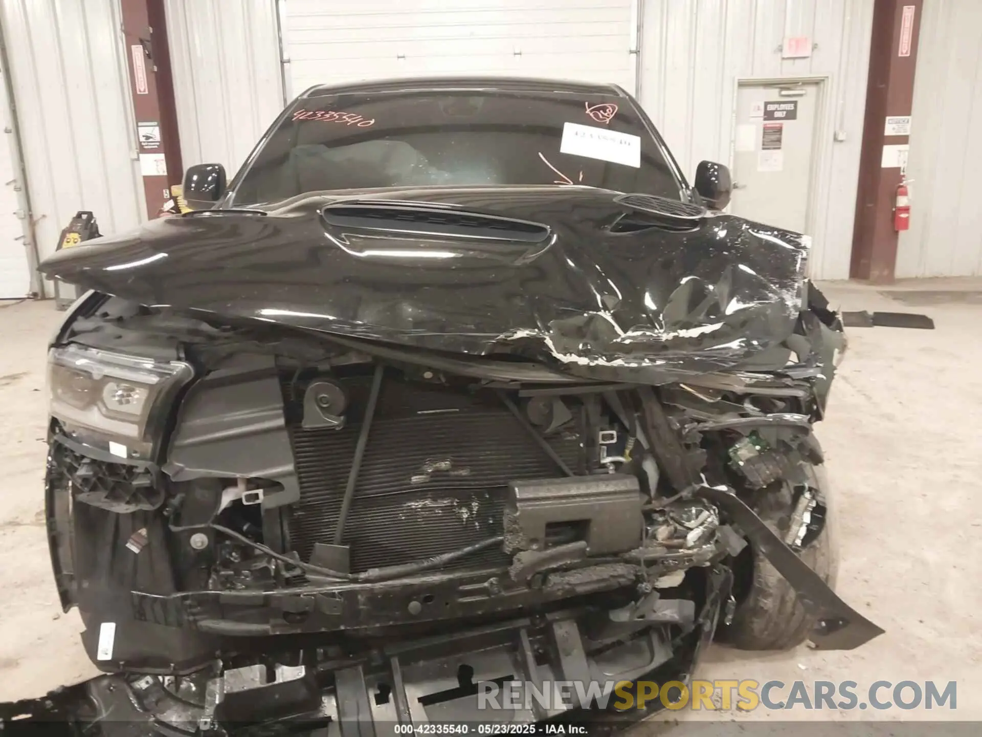 6 Photograph of a damaged car 1C4SDJCT4NC211801 DODGE DURANGO 2022