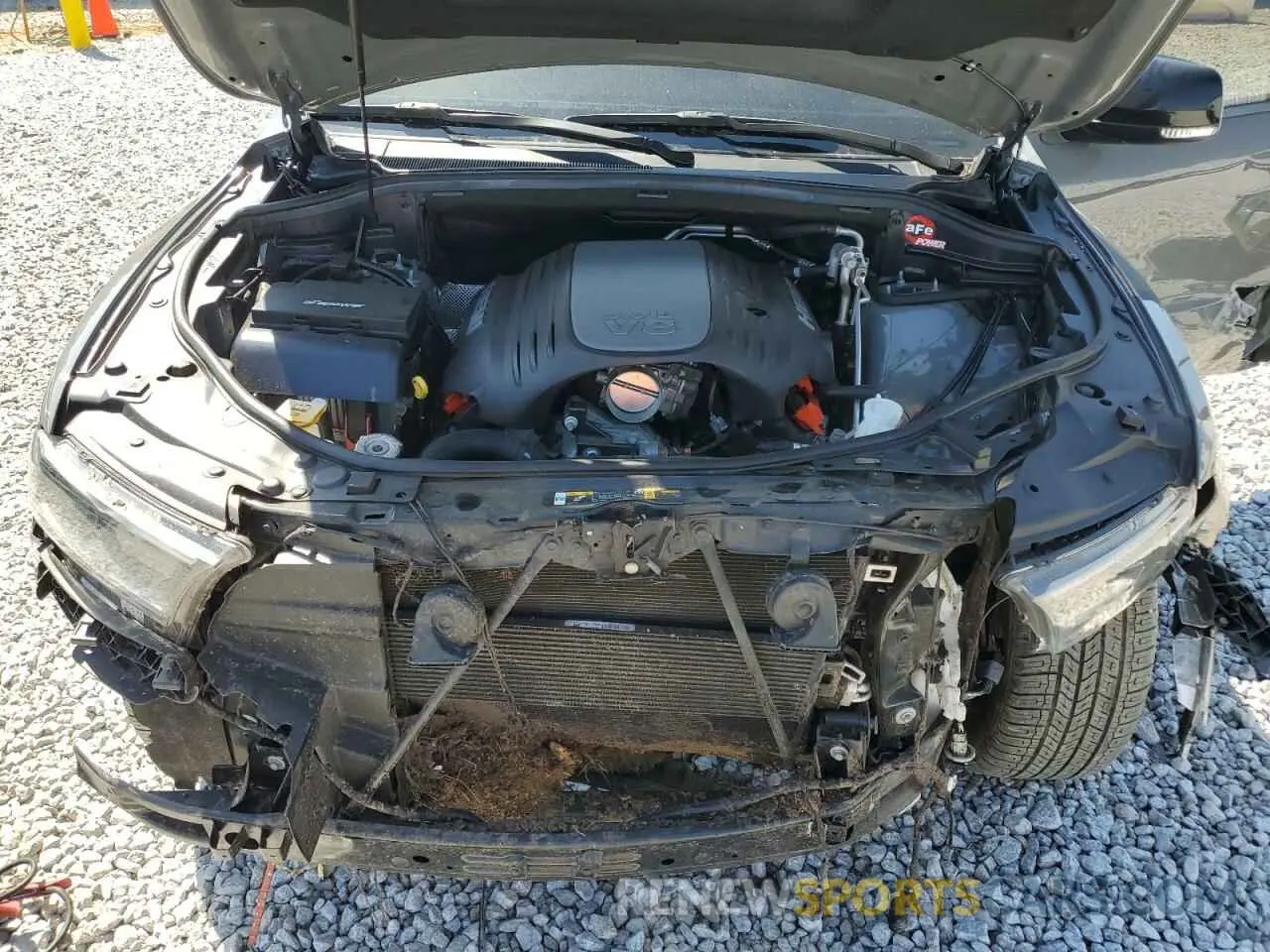 12 Photograph of a damaged car 1C4SDJCT4NC223141 DODGE DURANGO 2022