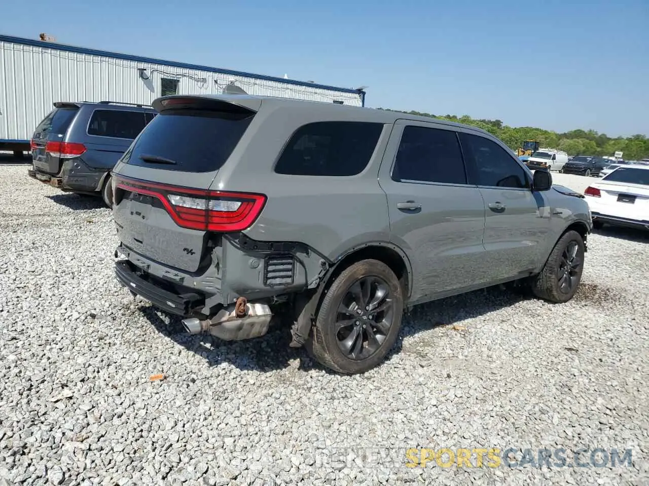 3 Photograph of a damaged car 1C4SDJCT4NC223141 DODGE DURANGO 2022