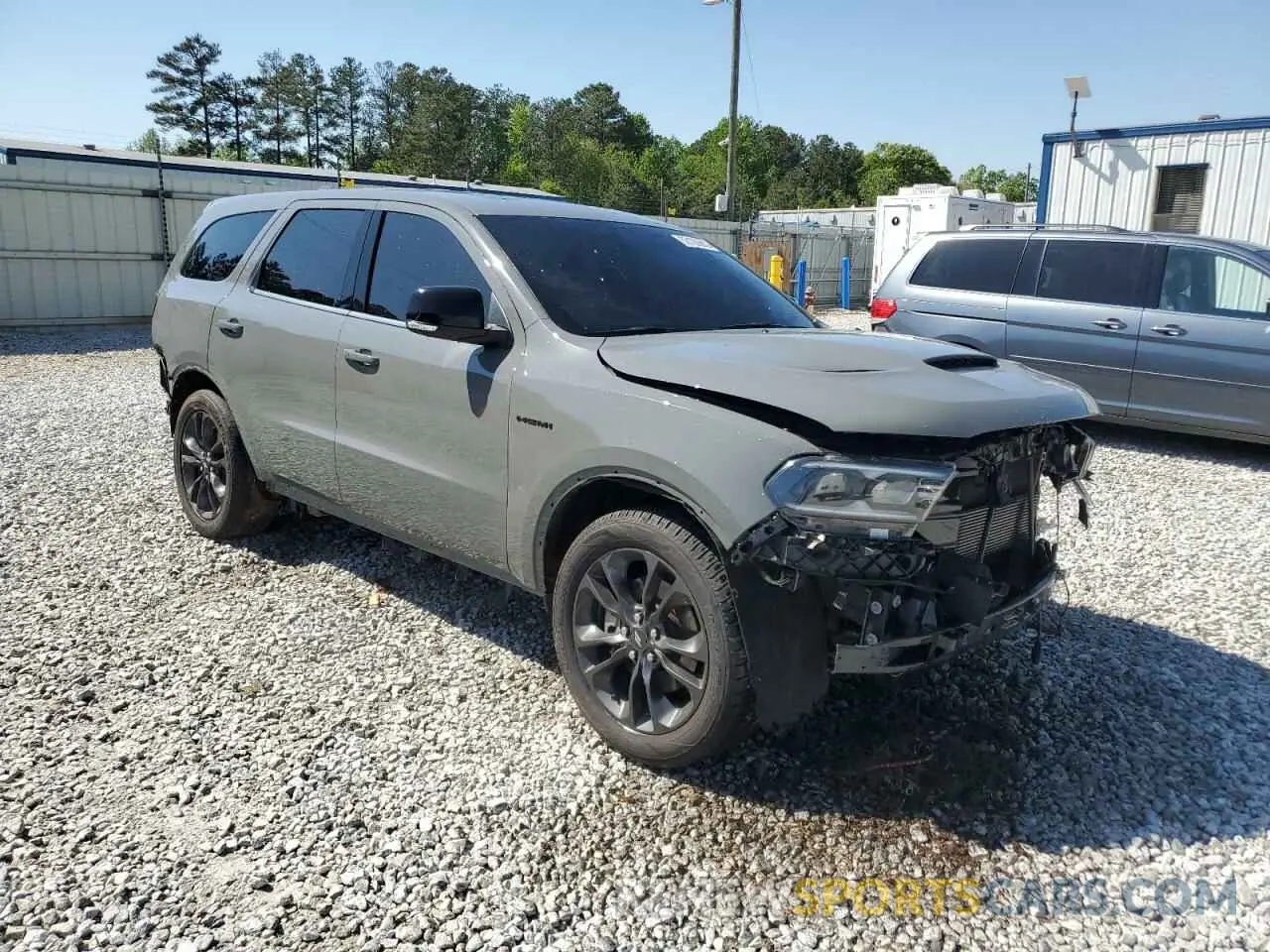 4 Photograph of a damaged car 1C4SDJCT4NC223141 DODGE DURANGO 2022