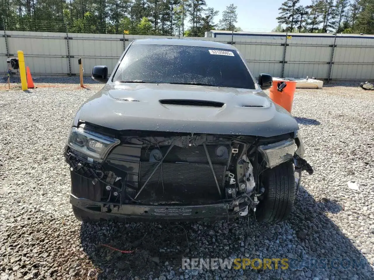 5 Photograph of a damaged car 1C4SDJCT4NC223141 DODGE DURANGO 2022