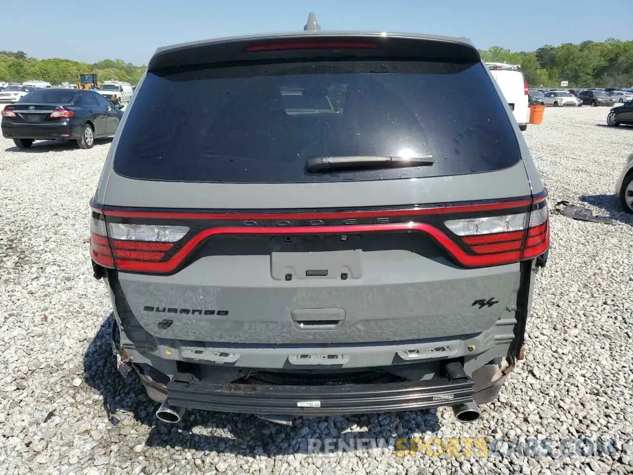 6 Photograph of a damaged car 1C4SDJCT4NC223141 DODGE DURANGO 2022