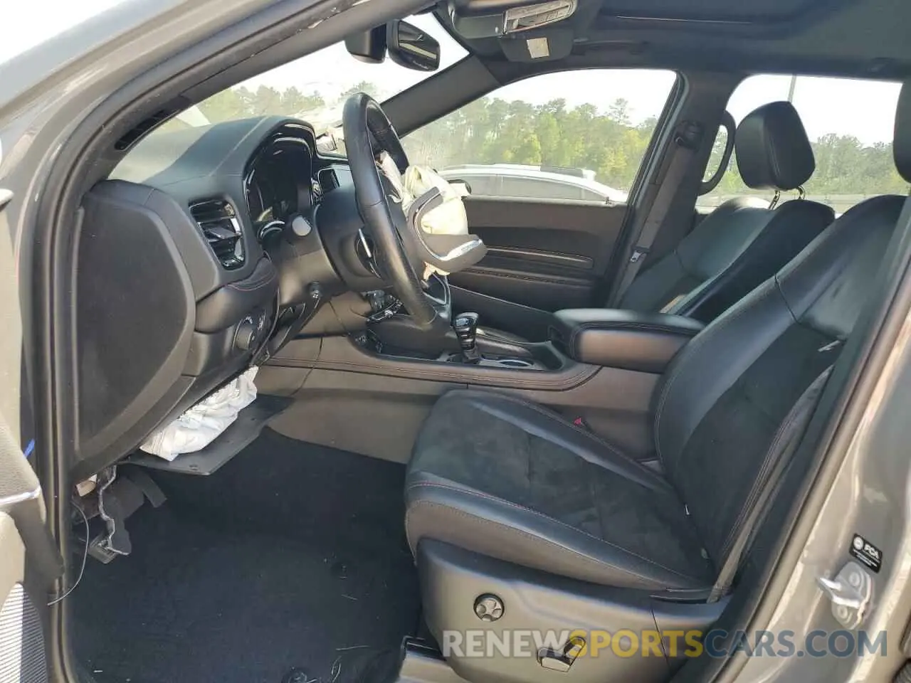 7 Photograph of a damaged car 1C4SDJCT4NC223141 DODGE DURANGO 2022