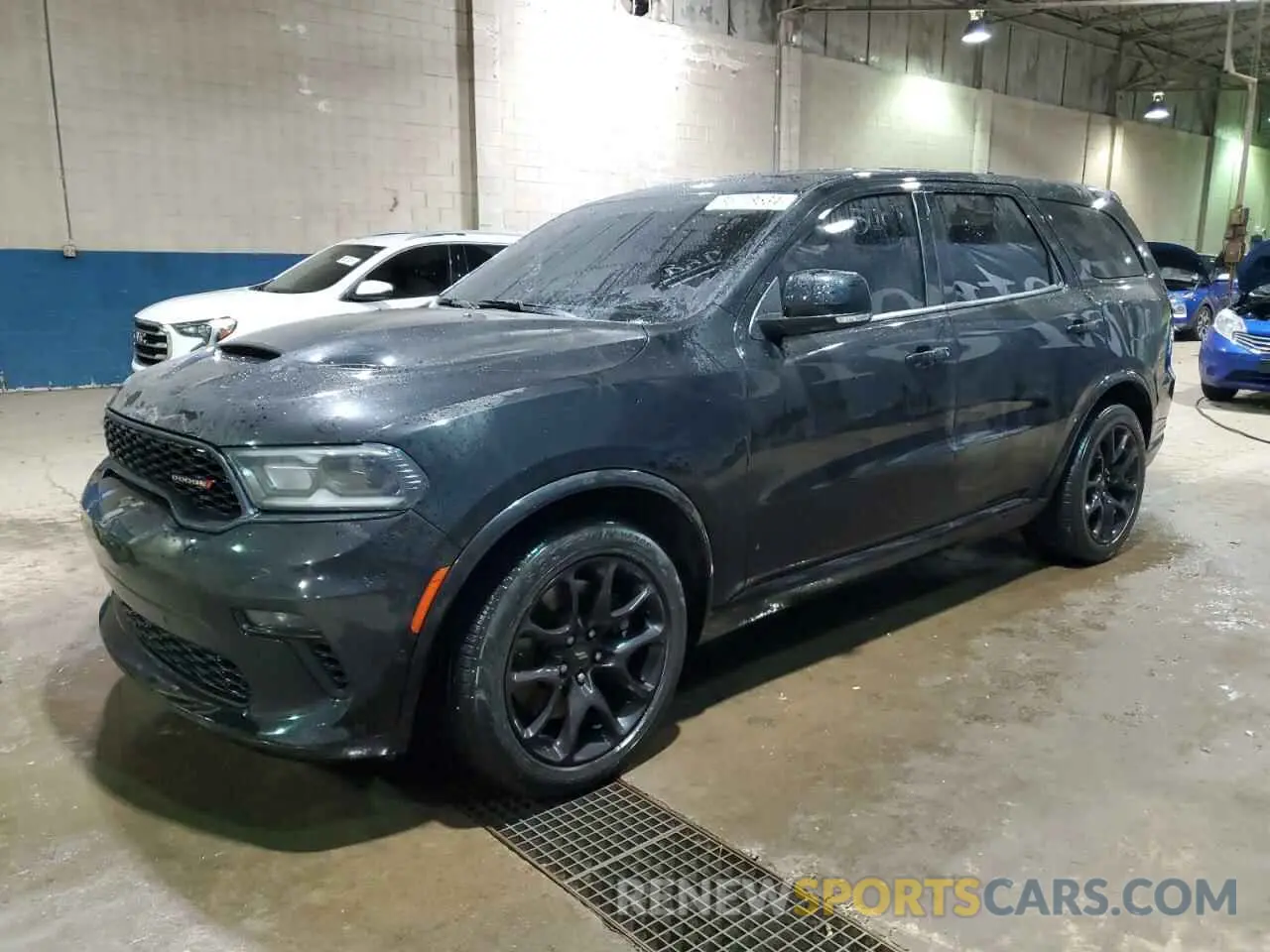 1 Photograph of a damaged car 1C4SDJCT5NC215453 DODGE DURANGO 2022