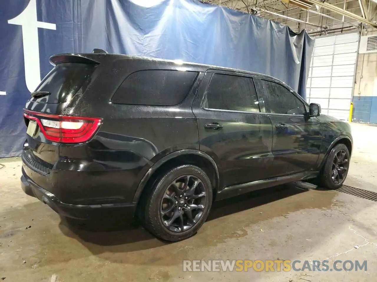 3 Photograph of a damaged car 1C4SDJCT5NC215453 DODGE DURANGO 2022