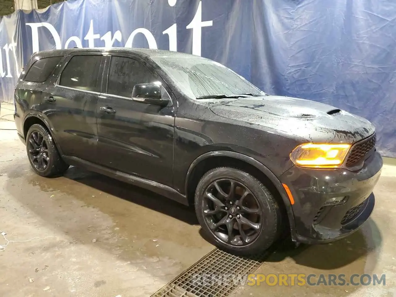 4 Photograph of a damaged car 1C4SDJCT5NC215453 DODGE DURANGO 2022