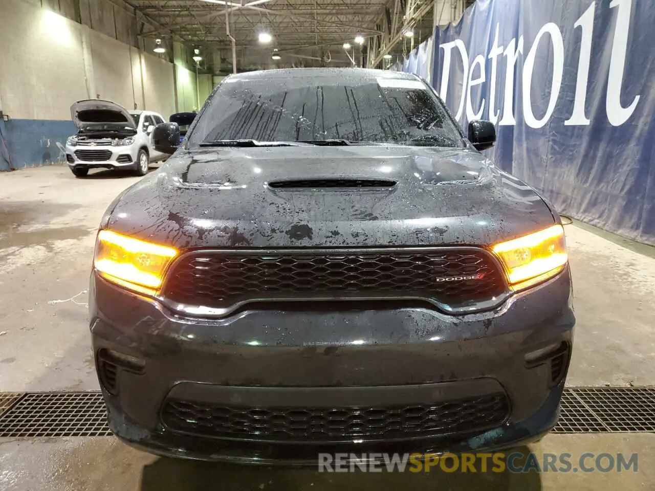 5 Photograph of a damaged car 1C4SDJCT5NC215453 DODGE DURANGO 2022