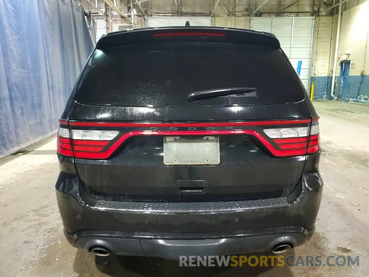 6 Photograph of a damaged car 1C4SDJCT5NC215453 DODGE DURANGO 2022