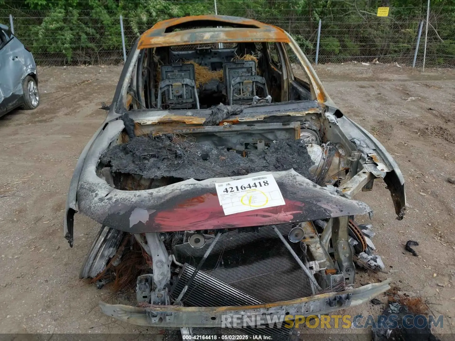 11 Photograph of a damaged car 1C4SDJCT5NC215615 DODGE DURANGO 2022