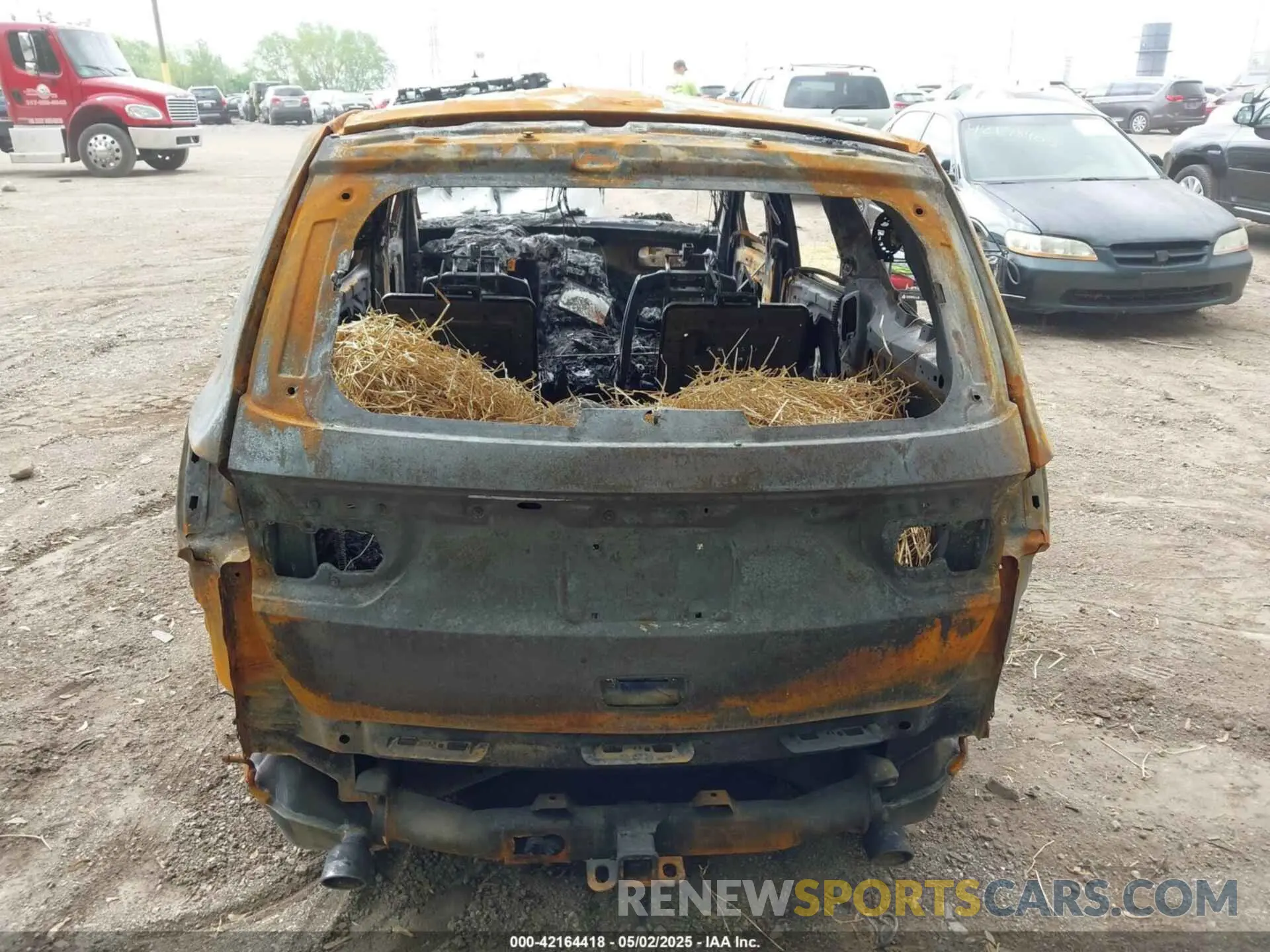 13 Photograph of a damaged car 1C4SDJCT5NC215615 DODGE DURANGO 2022