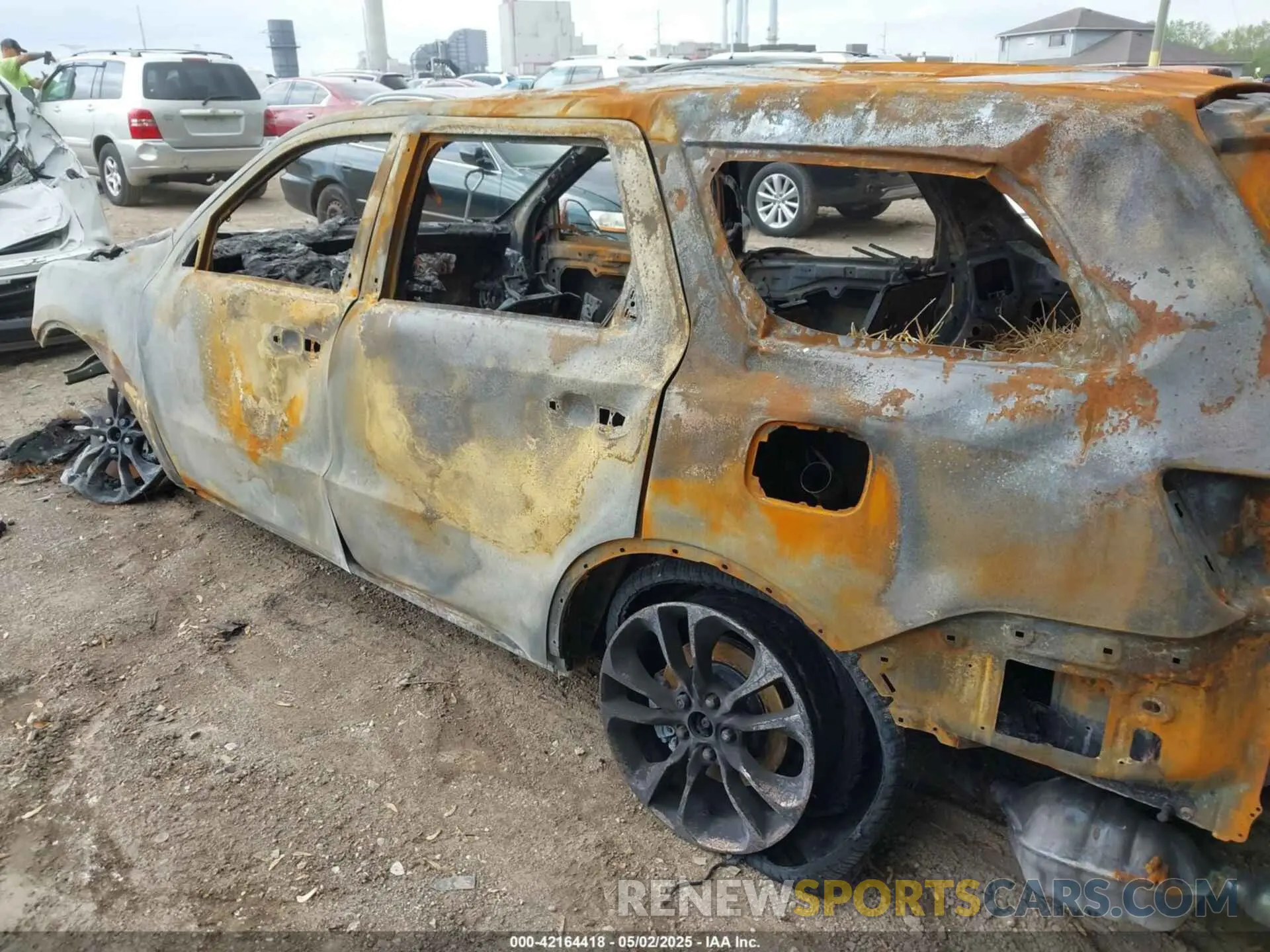 14 Photograph of a damaged car 1C4SDJCT5NC215615 DODGE DURANGO 2022