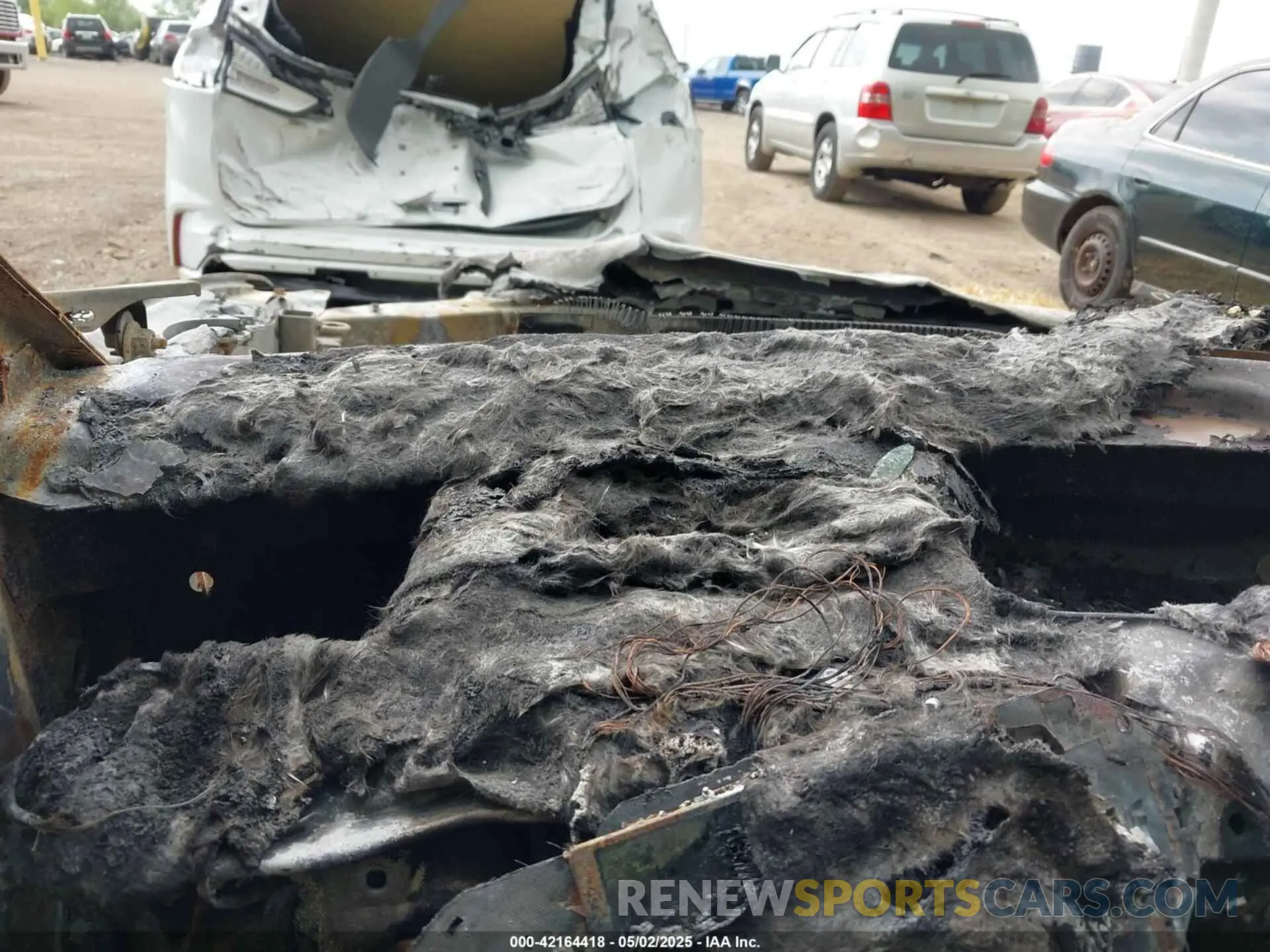 7 Photograph of a damaged car 1C4SDJCT5NC215615 DODGE DURANGO 2022
