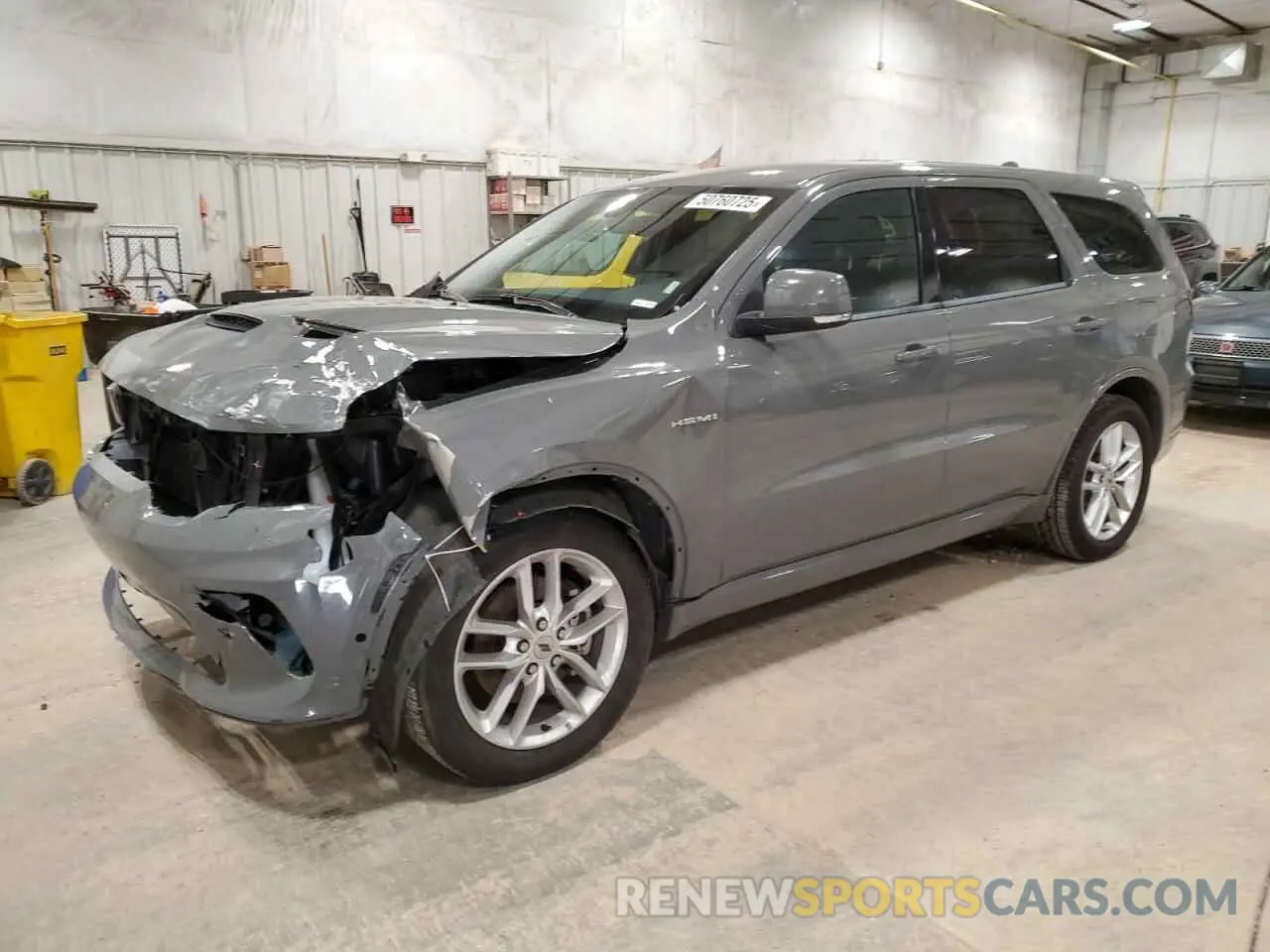 1 Photograph of a damaged car 1C4SDJCT6NC104359 DODGE DURANGO 2022