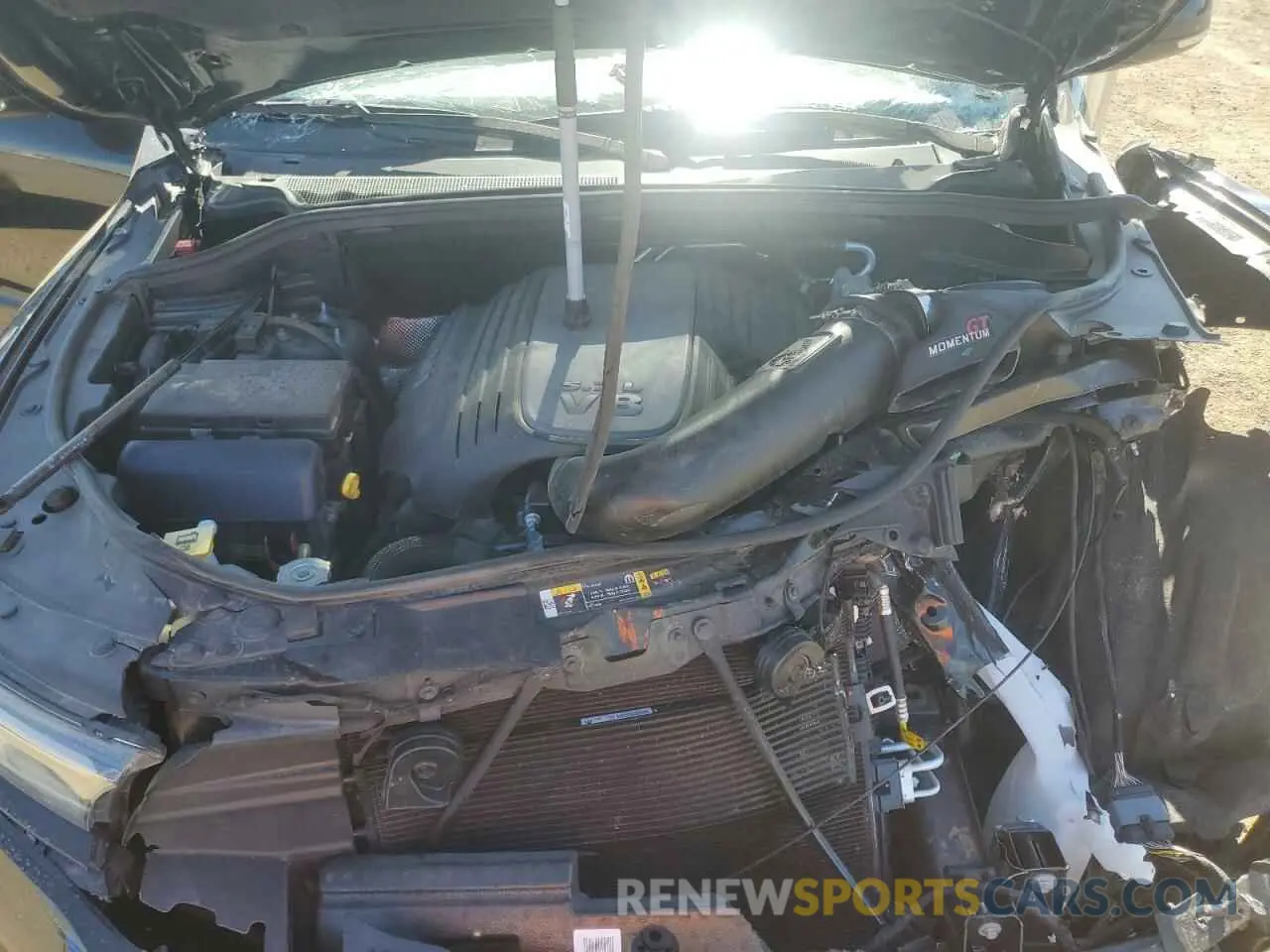12 Photograph of a damaged car 1C4SDJCT6NC133747 DODGE DURANGO 2022